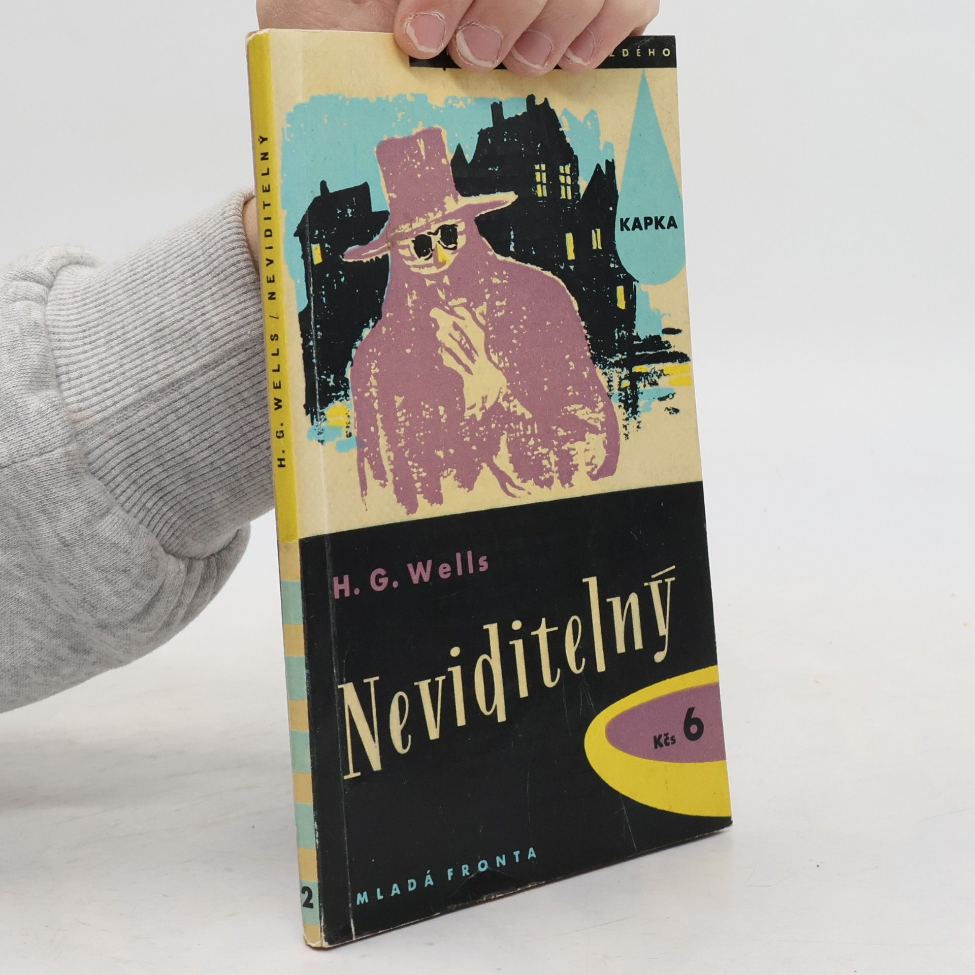 H. G. Wells Neviditelný