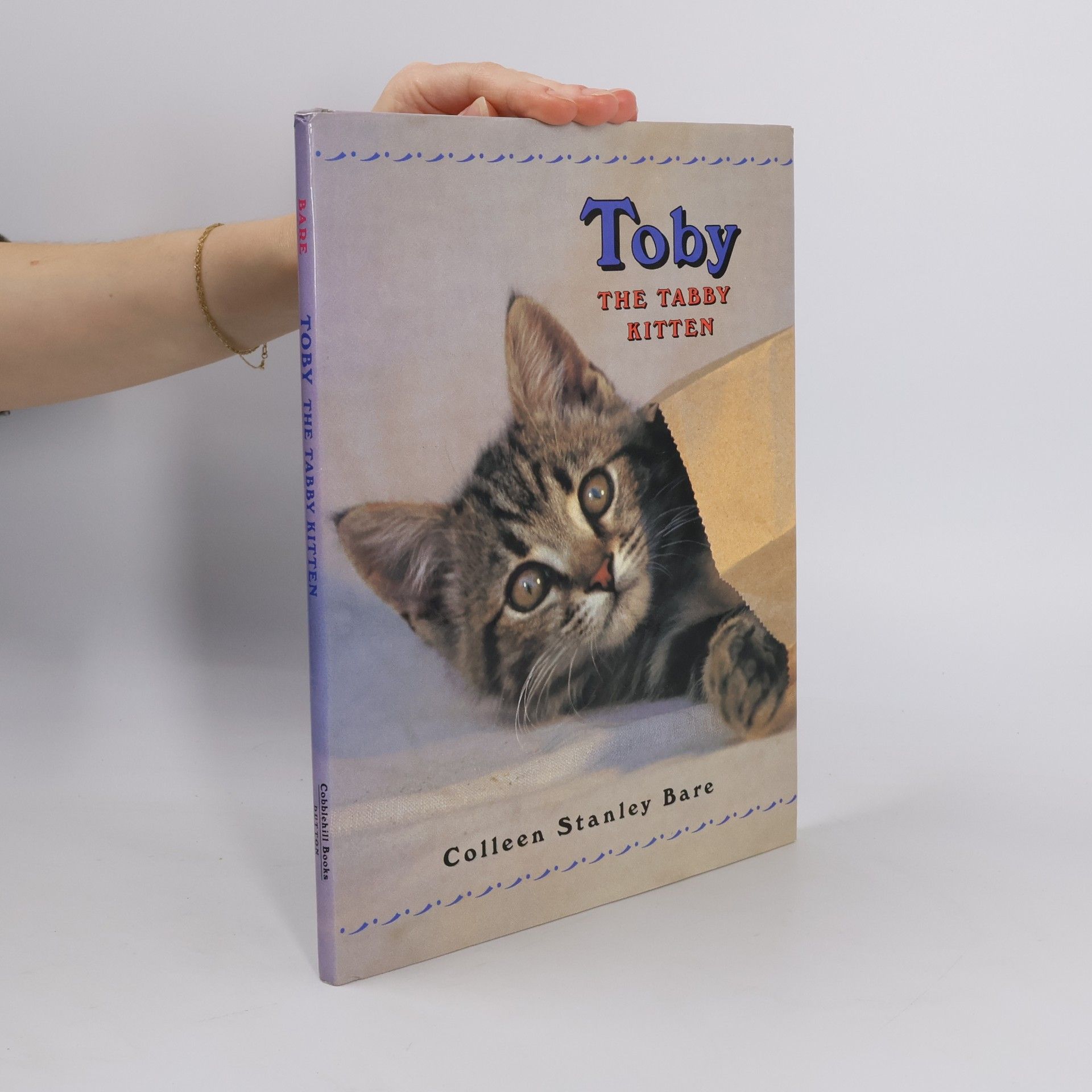 Colleen Stanley Bare Toby the Tabby Kitten