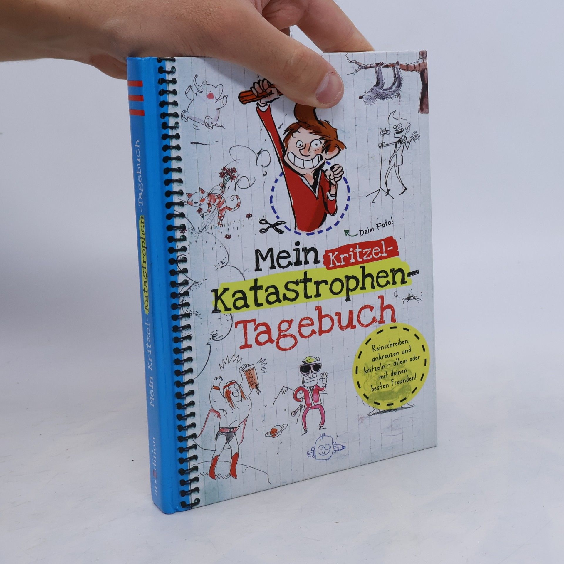 Autorenkollektiv Mein Kritzel-Katastrophen-Tagebuch