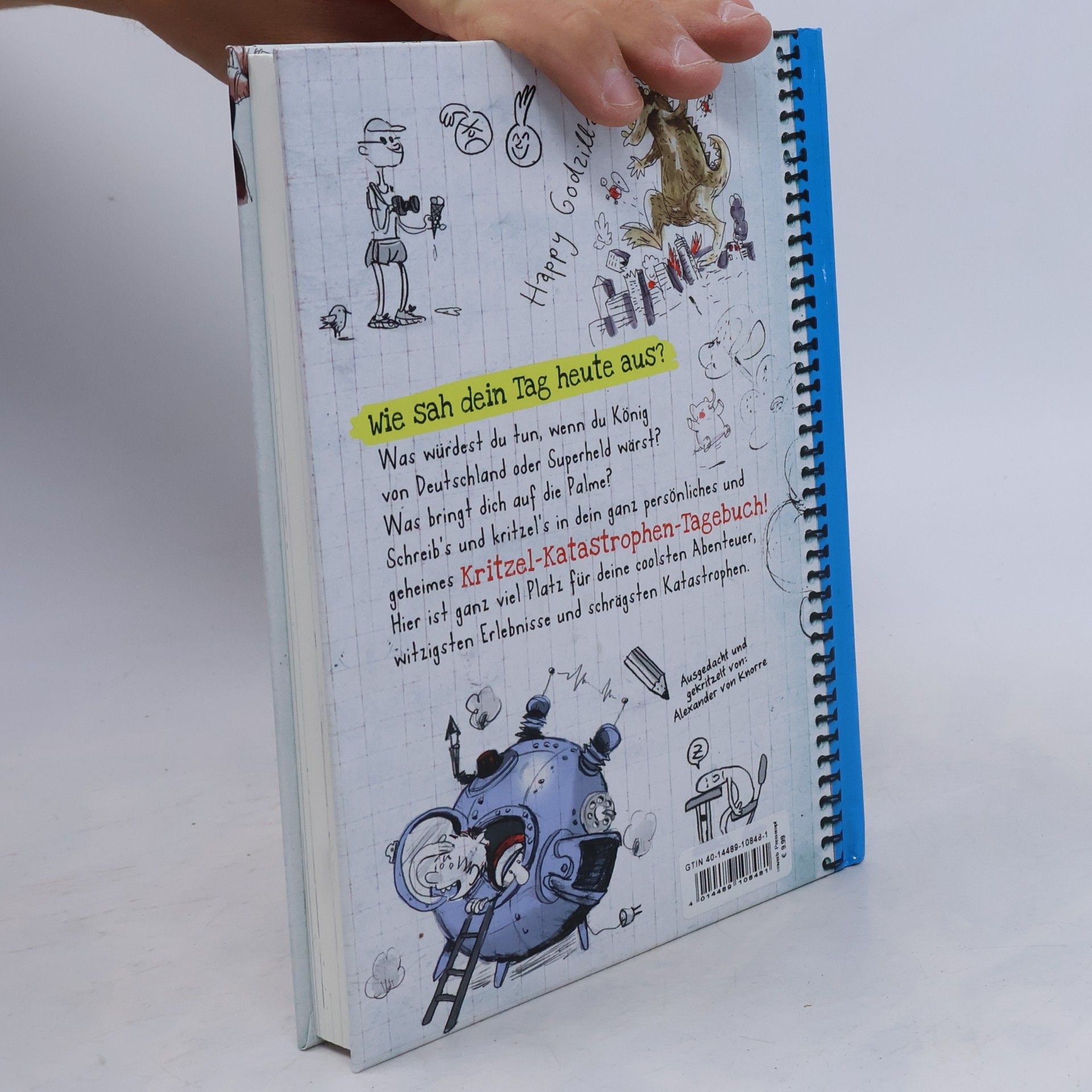 Autorenkollektiv Mein Kritzel-Katastrophen-Tagebuch
