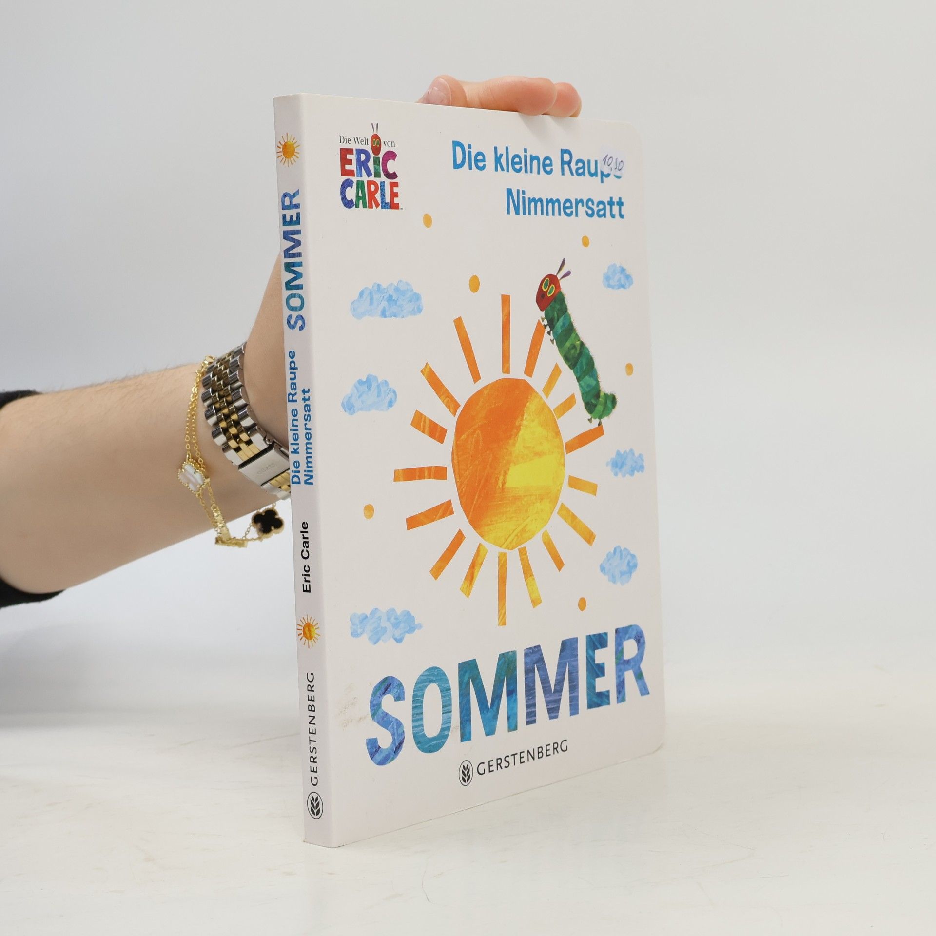 Eric Carle Die kleine Raupe Nimmersatt - Sommer