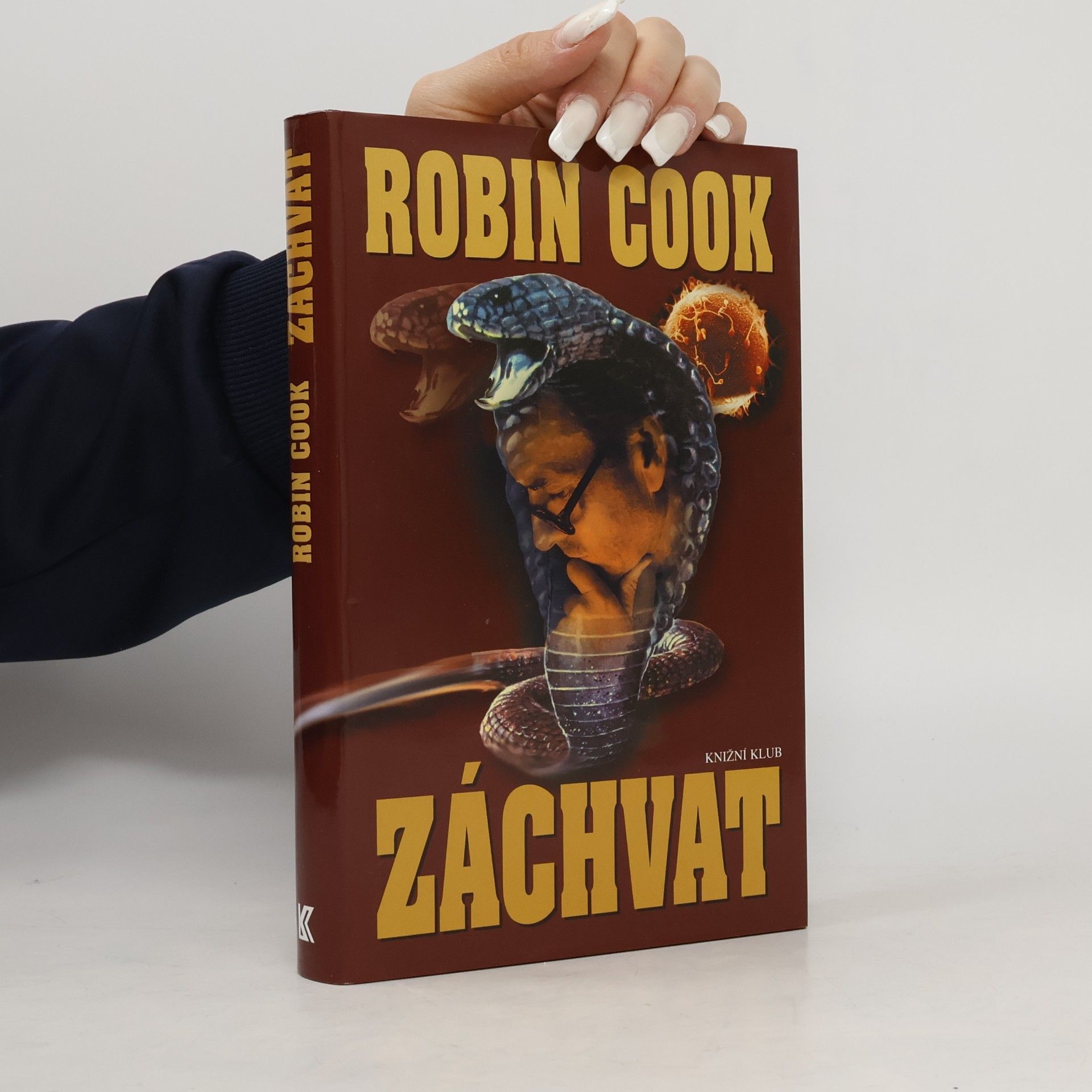 Robin Cook Záchvat
