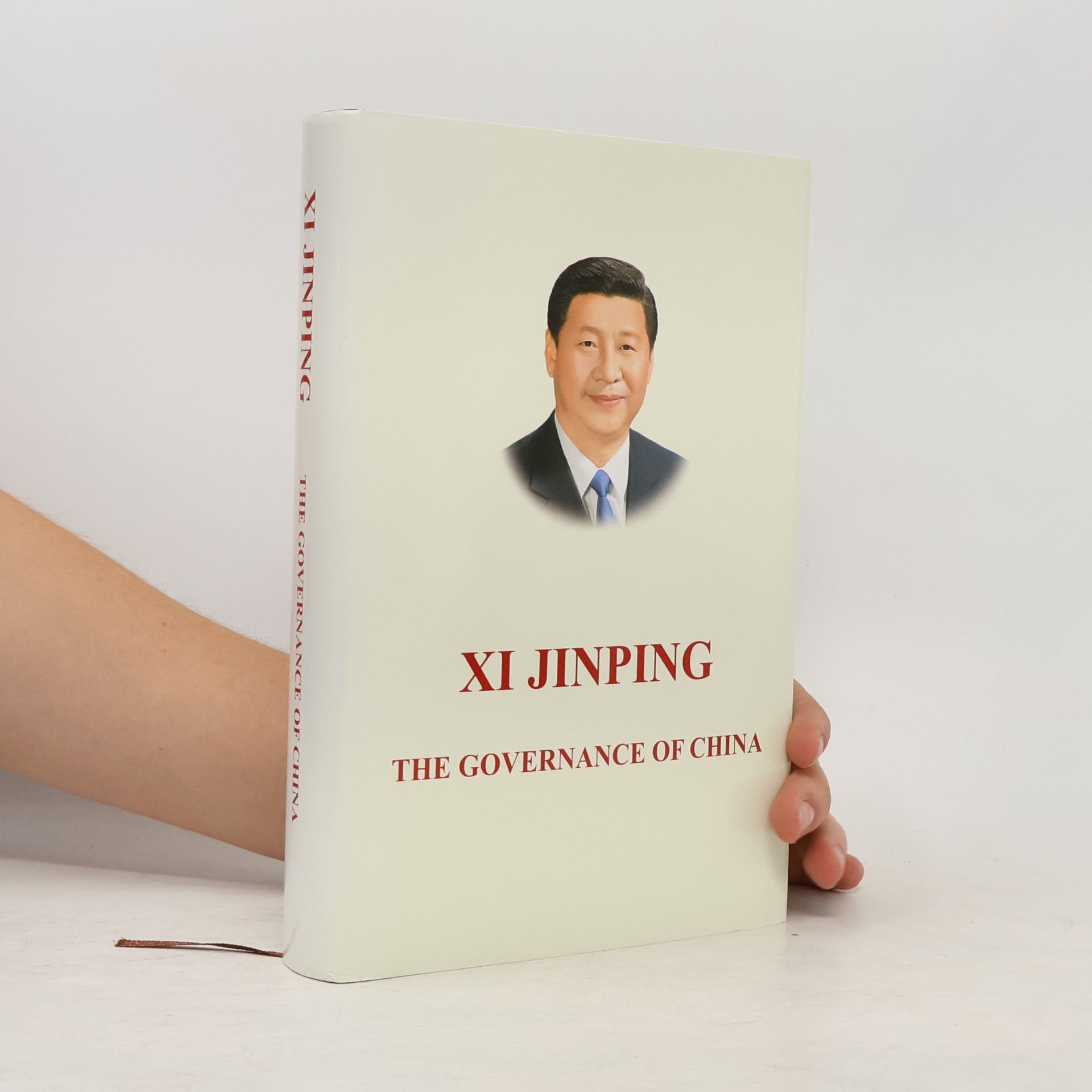 Ťin-pching Si The Governance of China