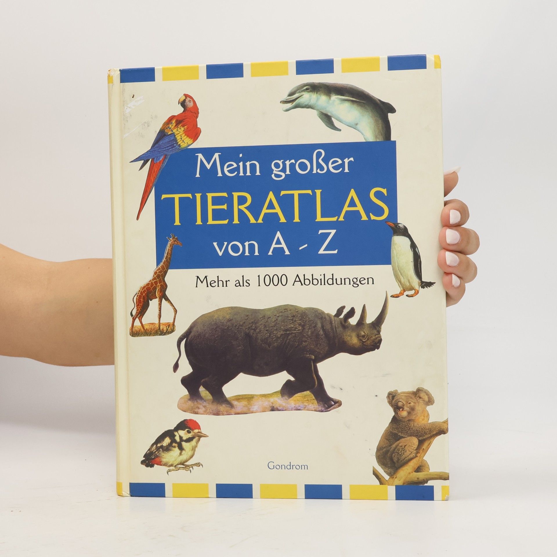 Michel Cuisin Mein großer Tieratlas von A - Z