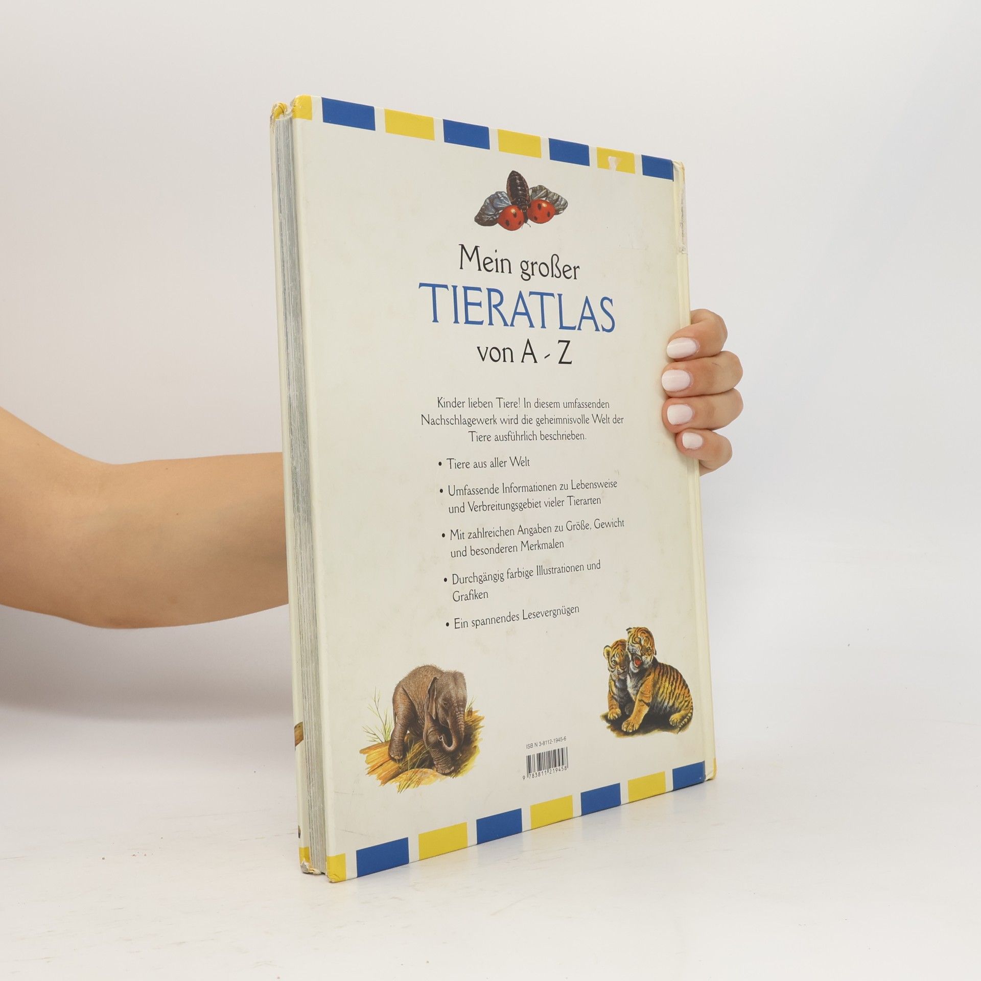 Michel Cuisin Mein großer Tieratlas von A - Z
