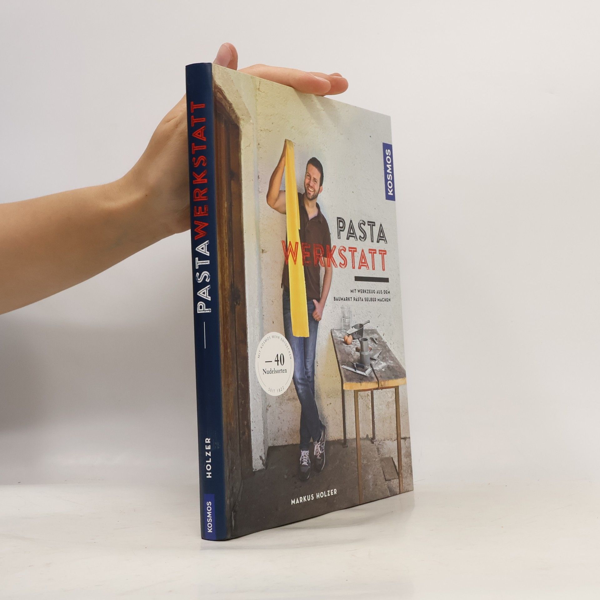 Markus Holzer Pasta Werkstatt