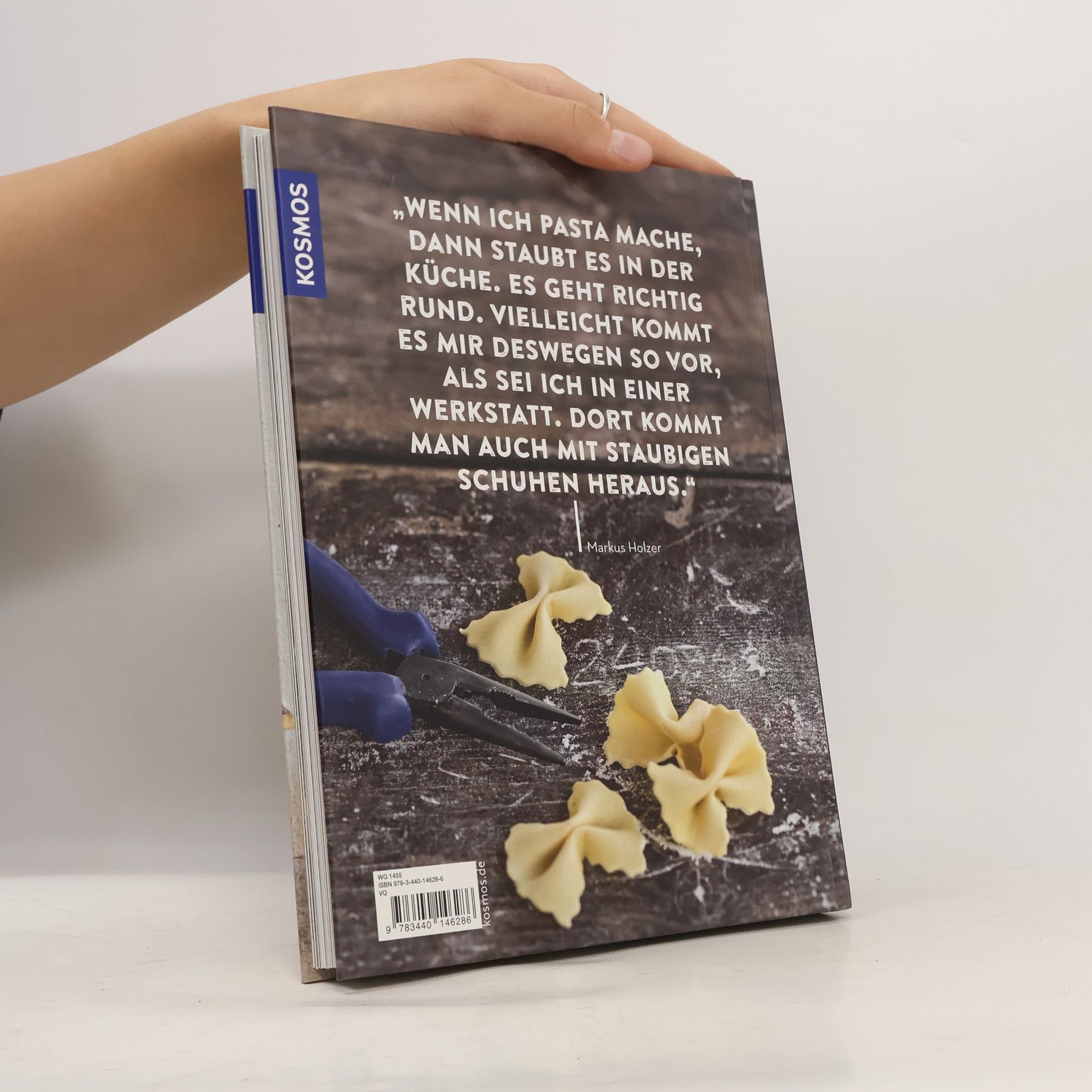 Markus Holzer Pasta Werkstatt
