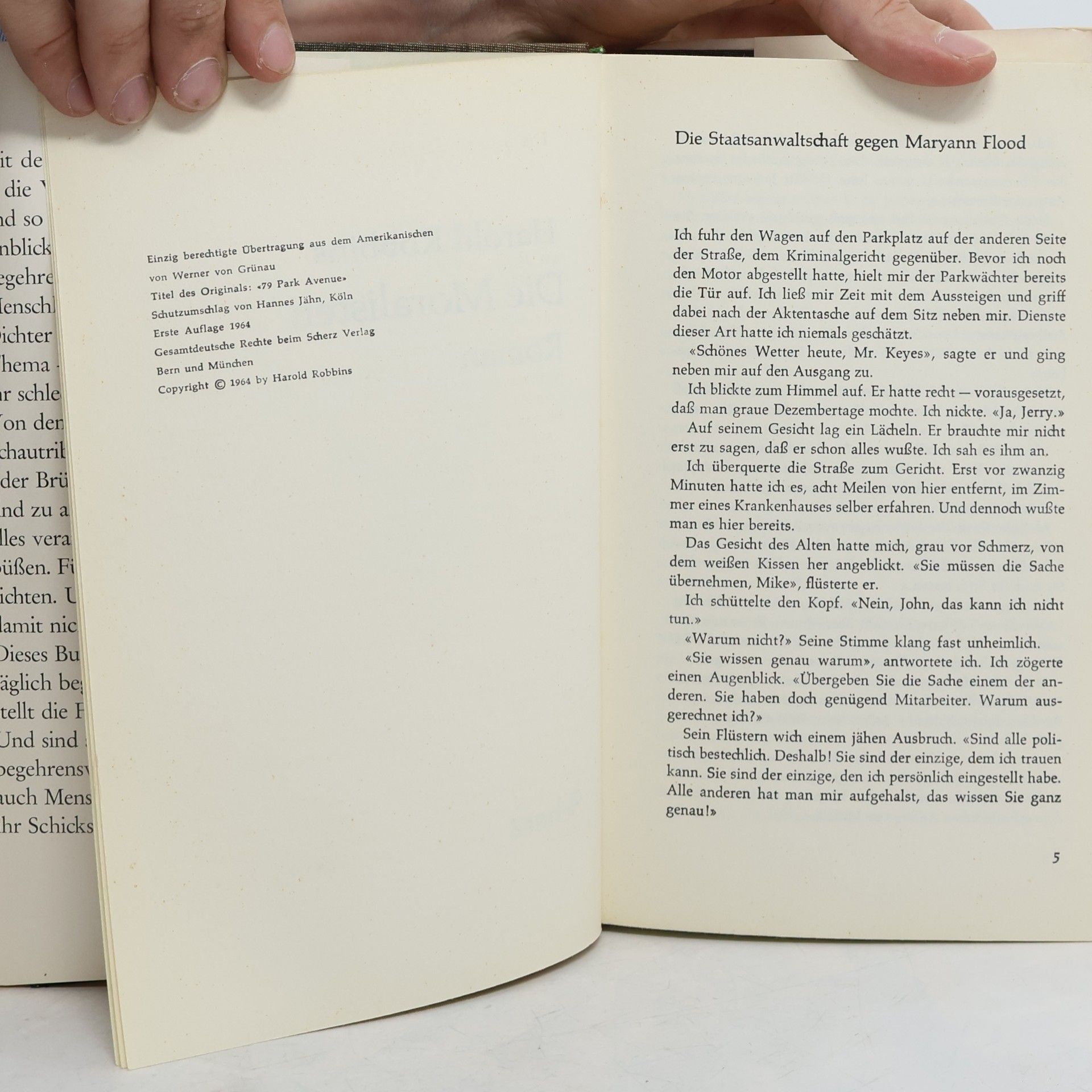 Harold Robbins Die Moralisten