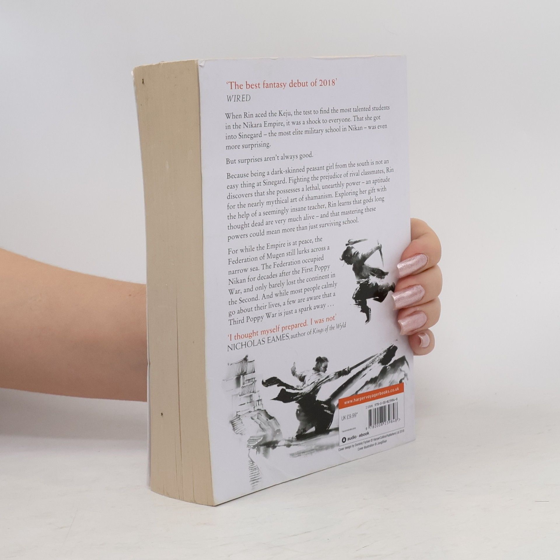 Rebecca Kuang The poppy war