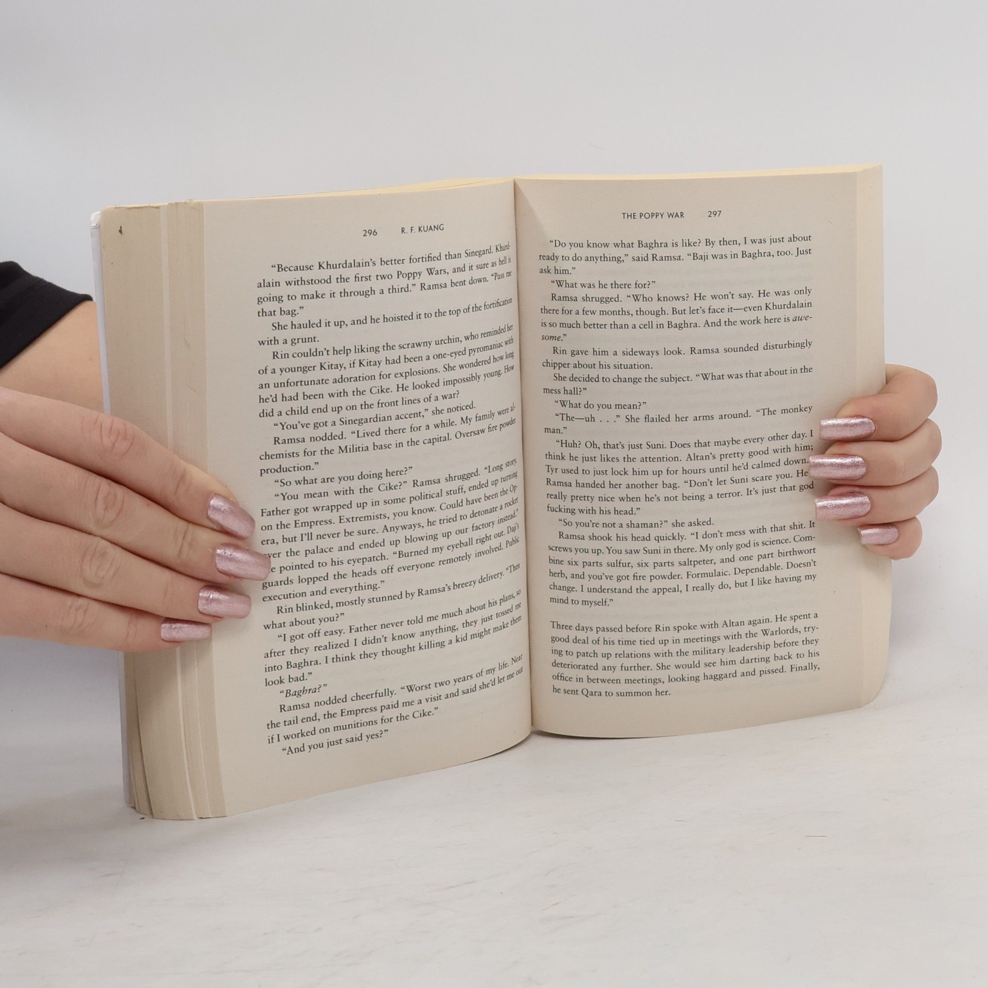 Rebecca Kuang The poppy war