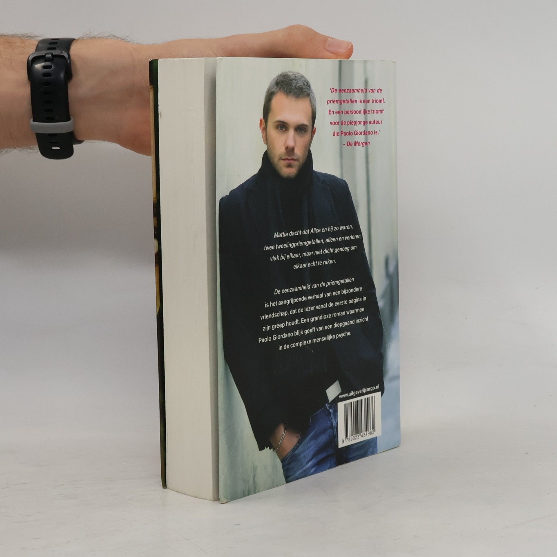 Paolo Giordano De eenzaamheid van de priemgetallen
