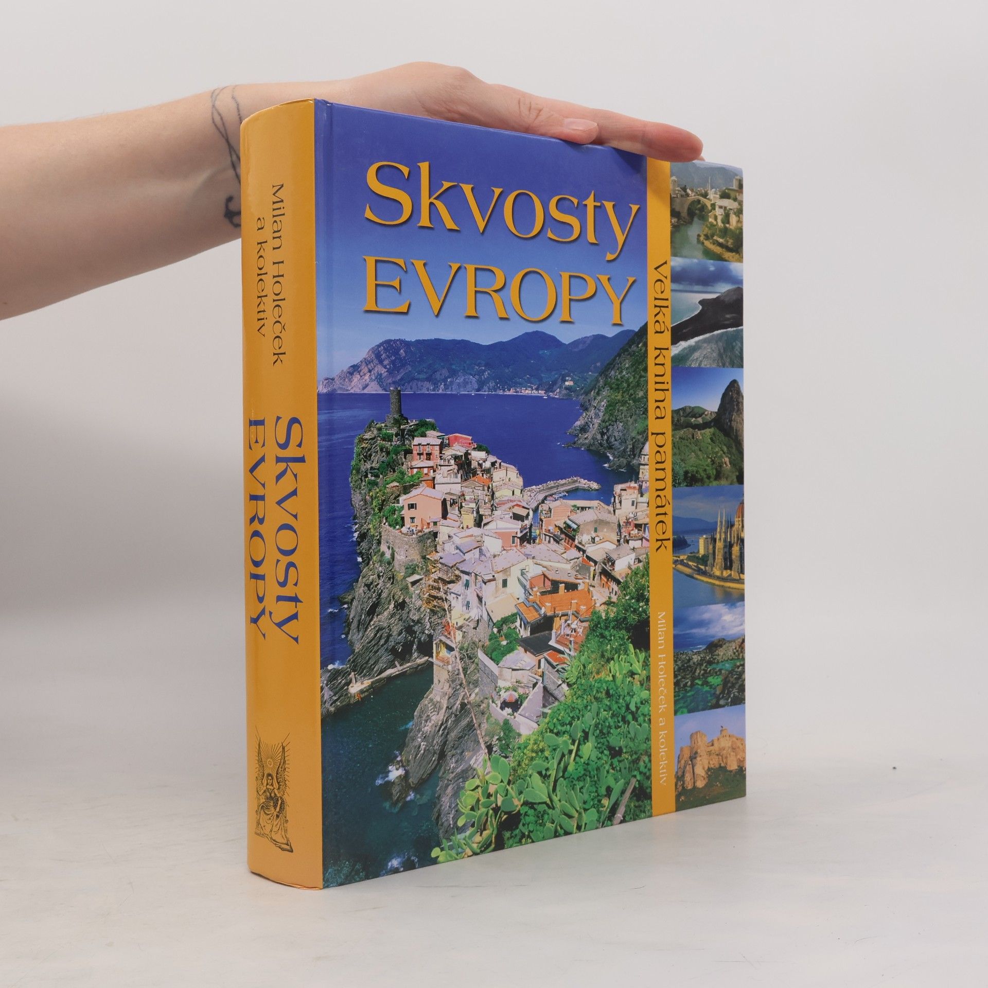 Milan Holeček Skvosty Evropy