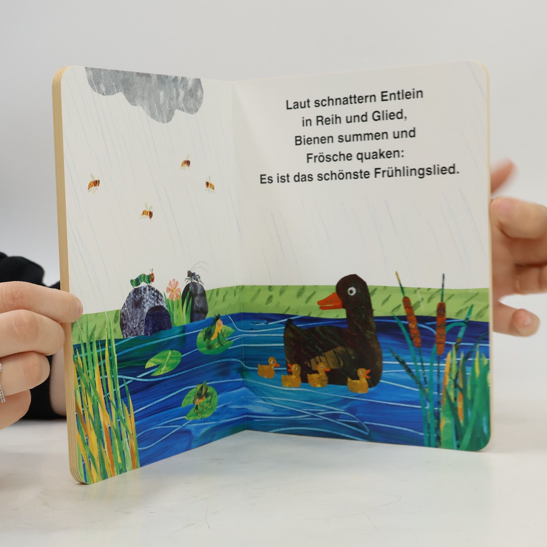 Eric Carle Die kleine Raupe Nimmersatt - Frühling