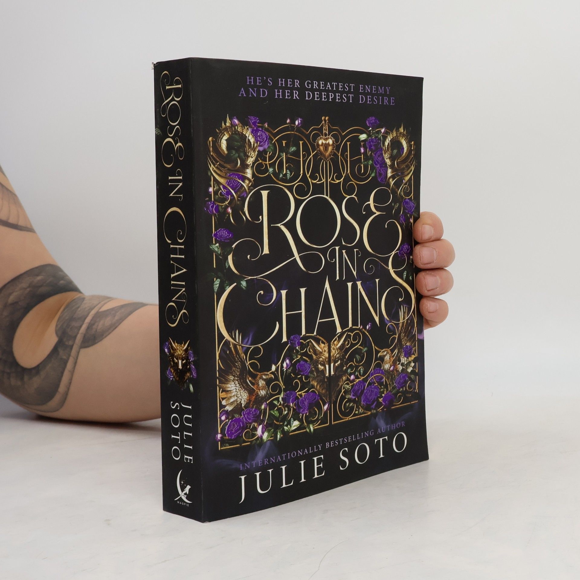 Julia Soto Rose in Chains