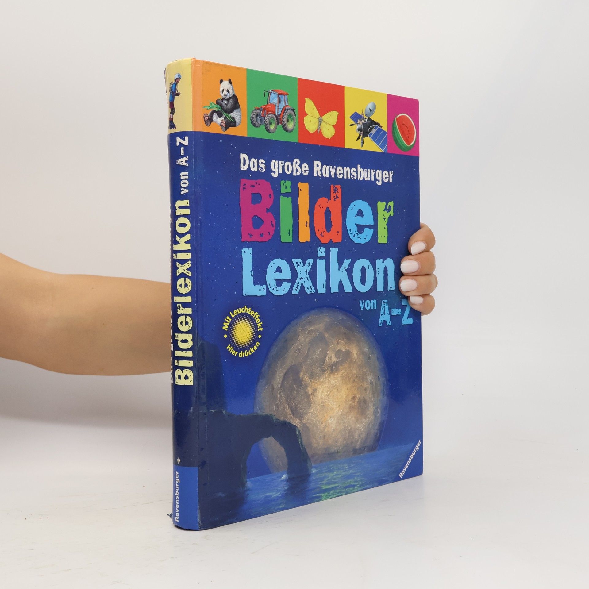 Patricia Mennen Das große Ravensburger Bilderlexikon von A - Z