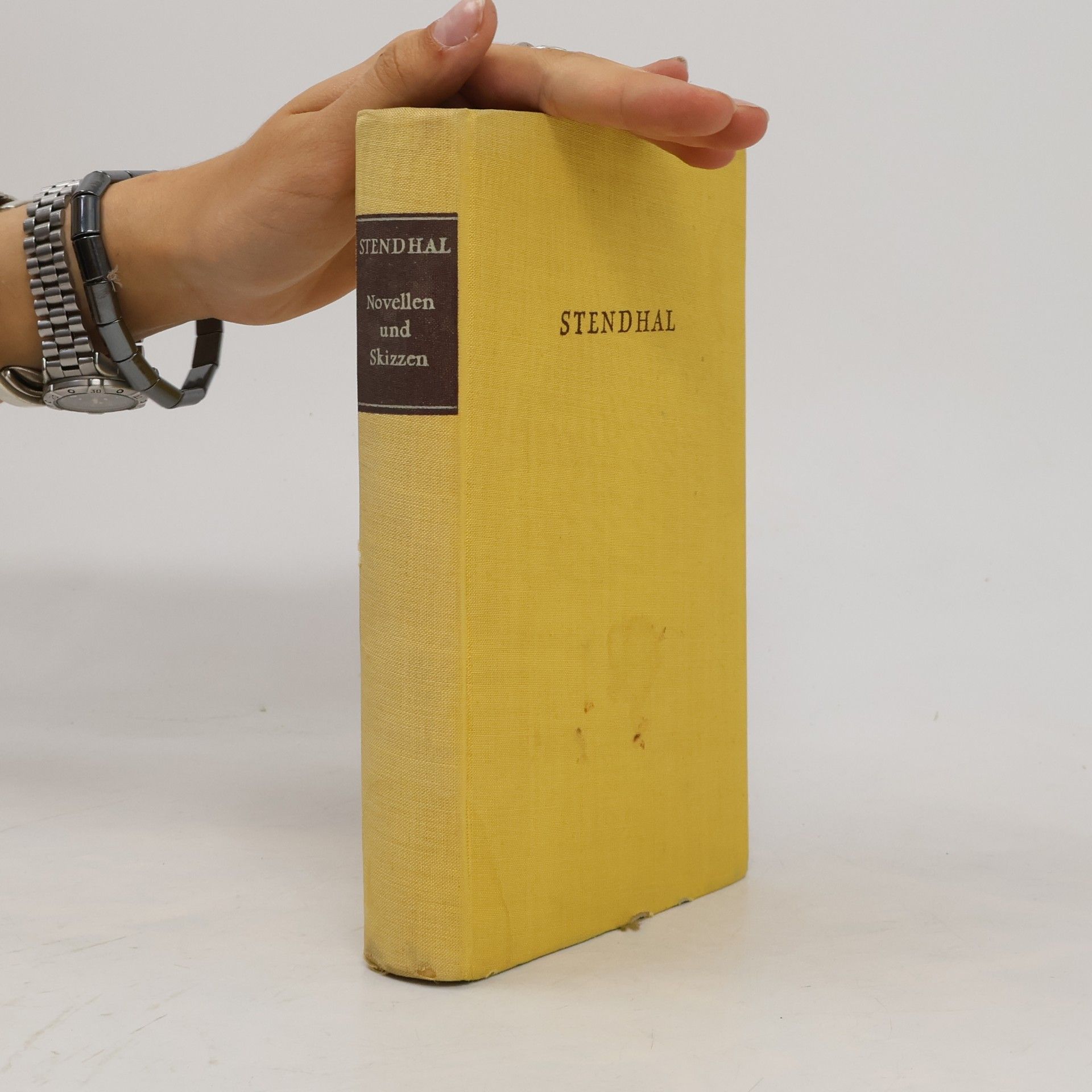 Stendhal Novellen und Skizzen
