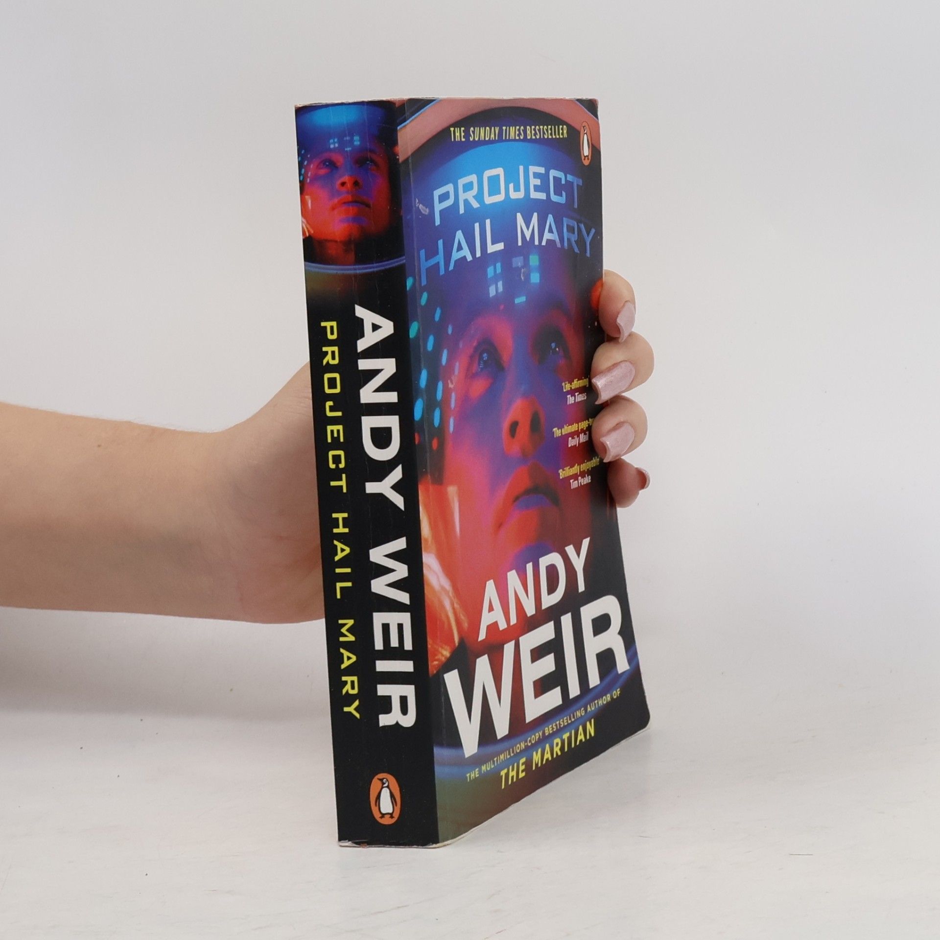 Andy Weir Project Hail Mary