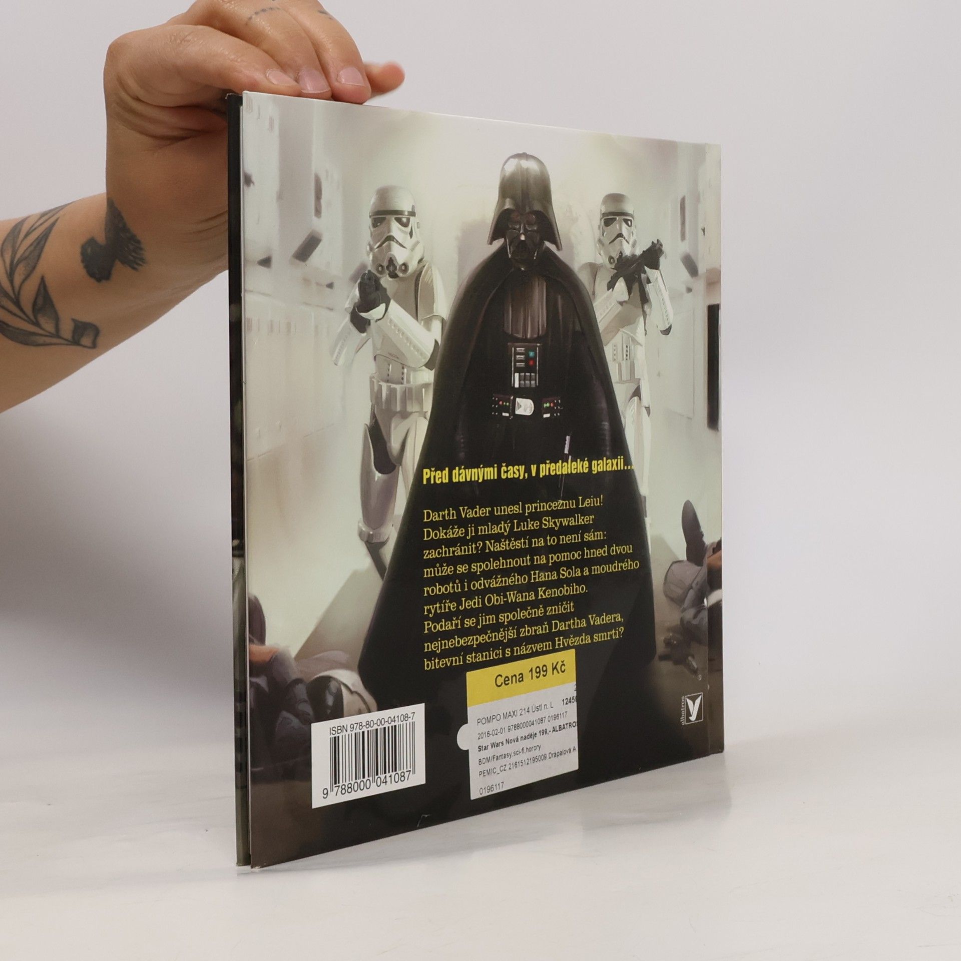 Ryder Windham Star Wars: Nová naděje