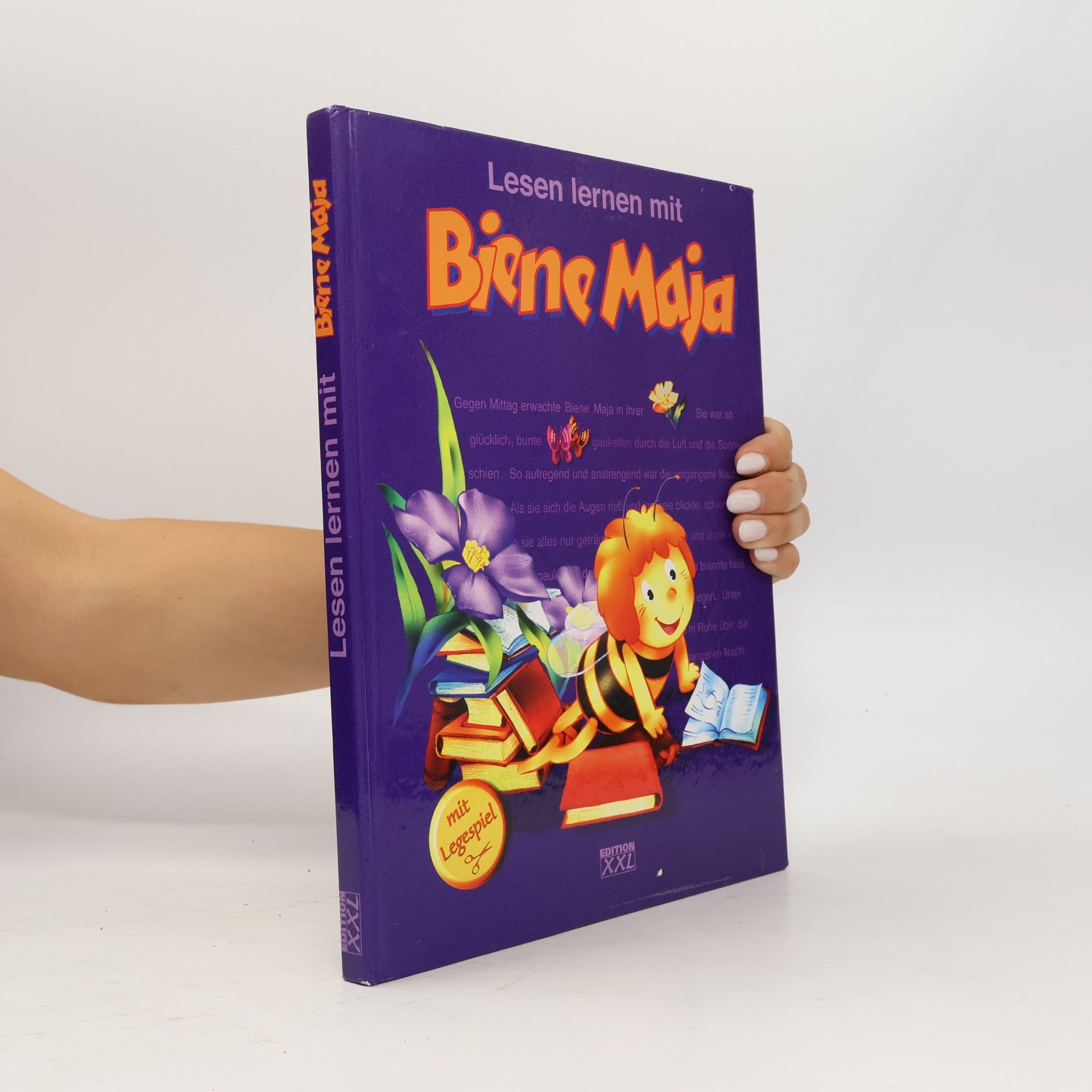 Collectif d'auteurs Lesen lernen mit Biene Maja