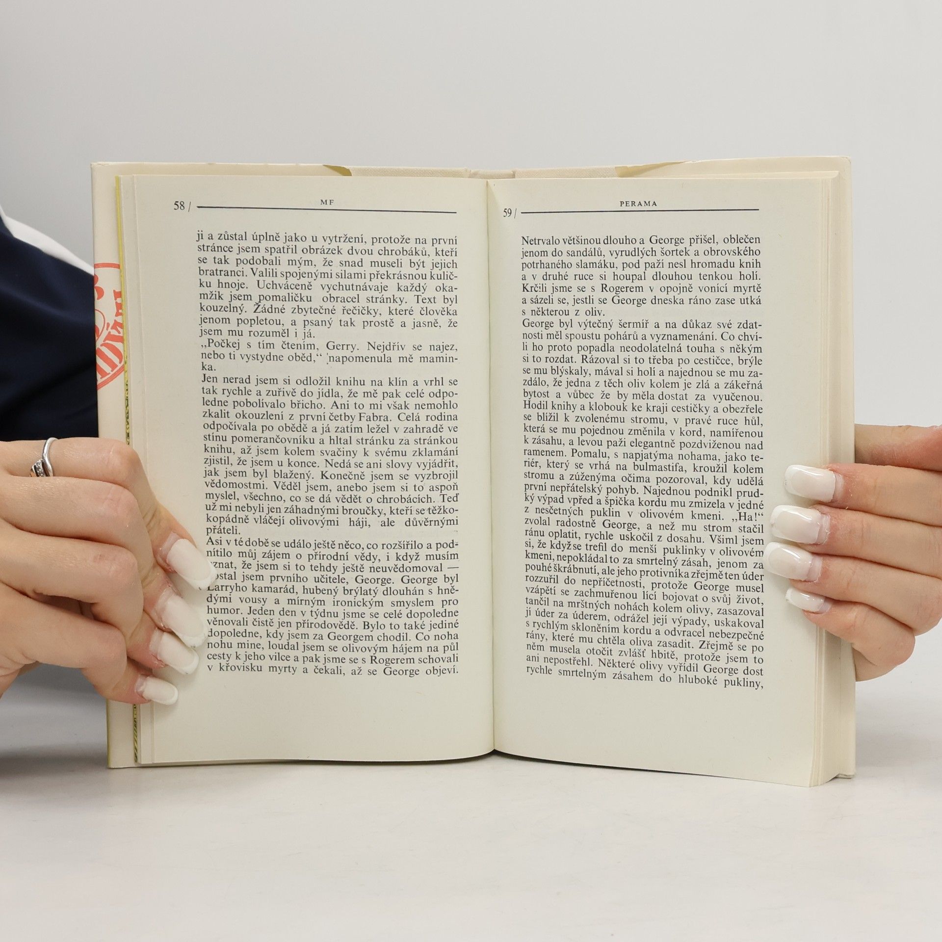 Gerald Durrell Ptáci, zvířata a moji příbuzní