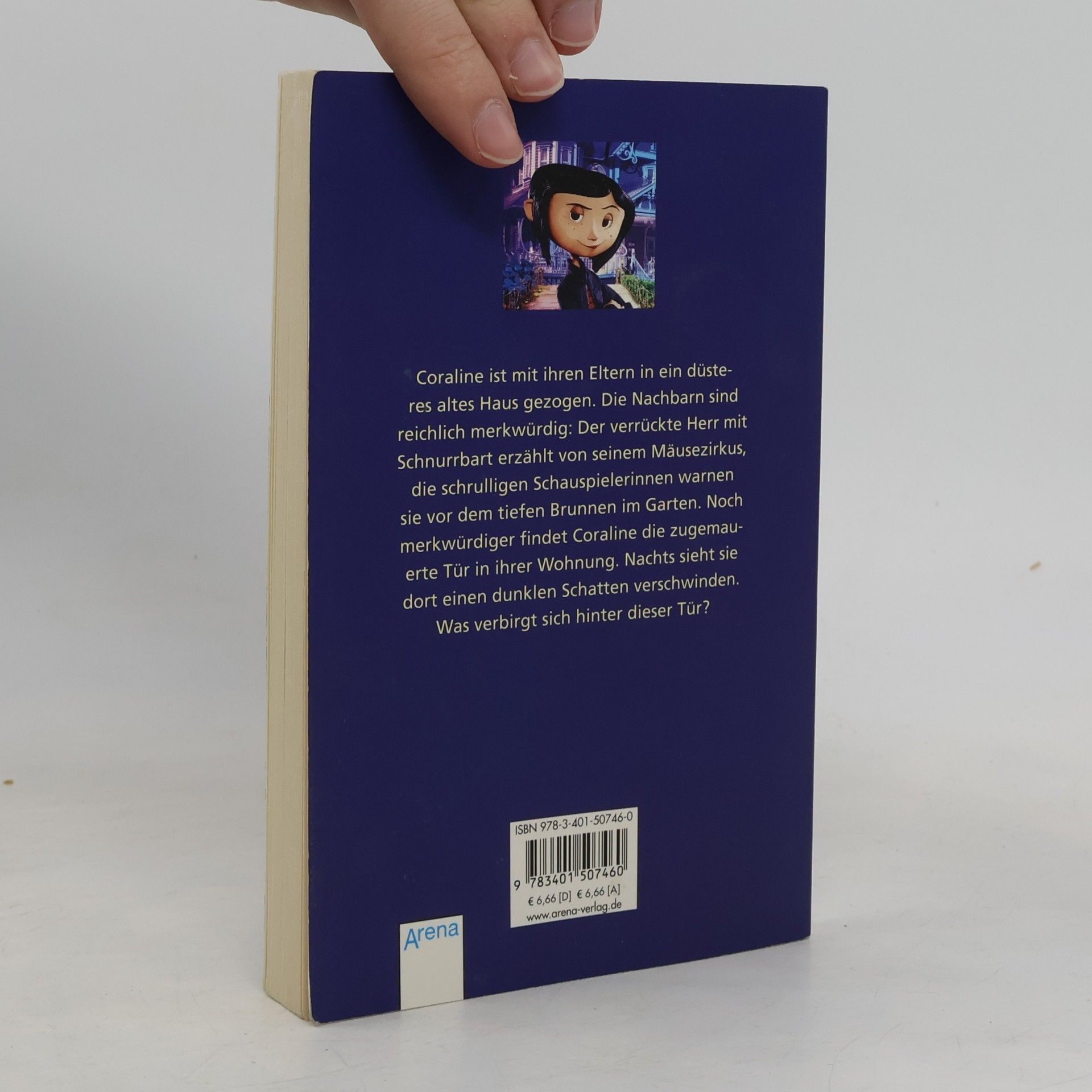 Neil Gaiman Coraline