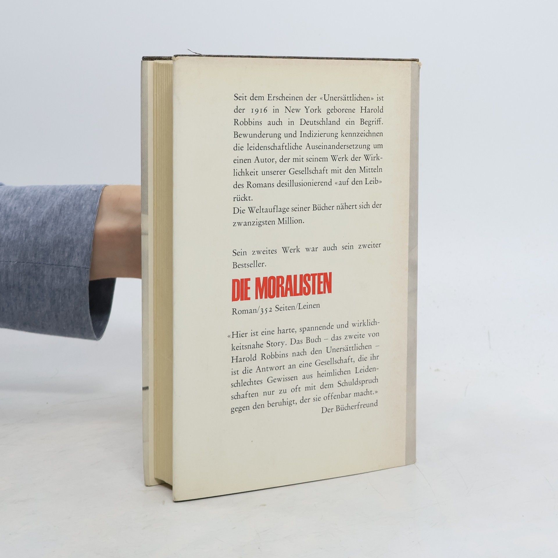 Harold Robbins Die Manager
