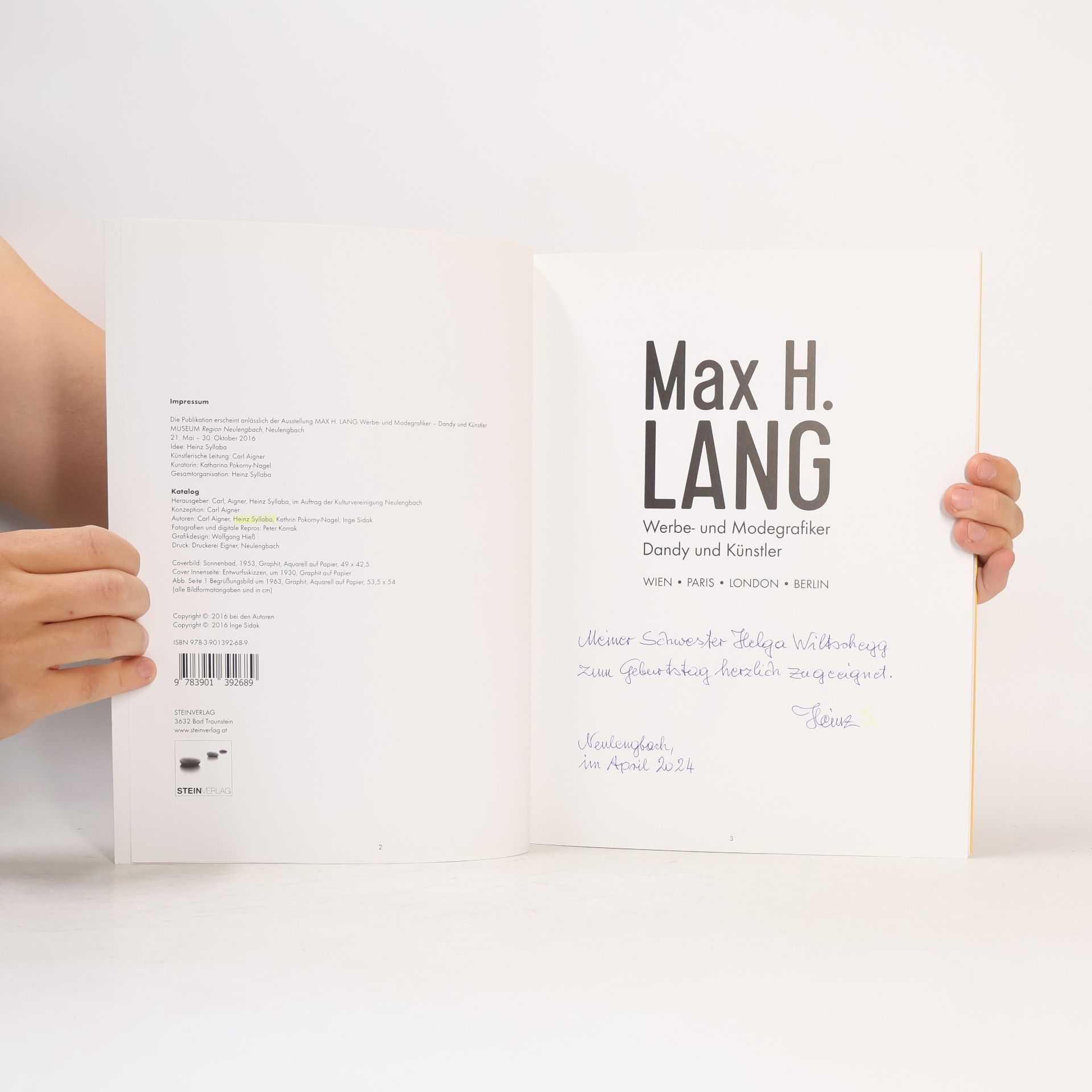 Max H. Lang Max H. Lang