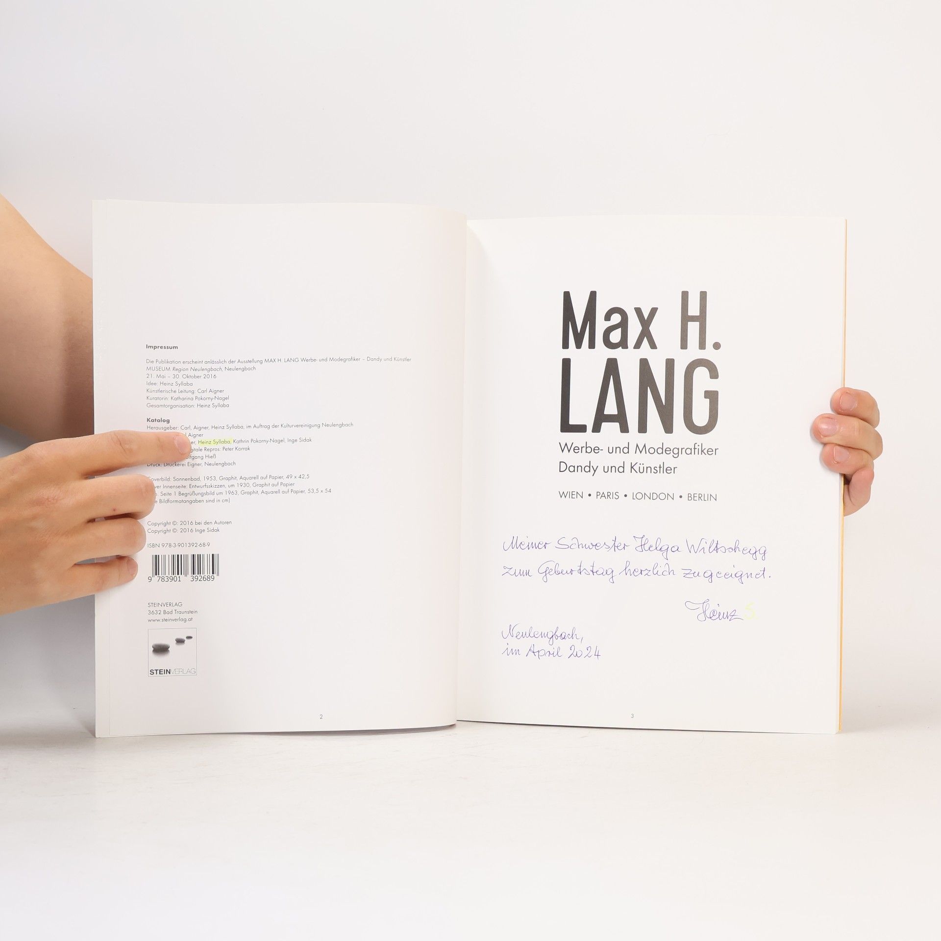 Max H. Lang Max H. Lang