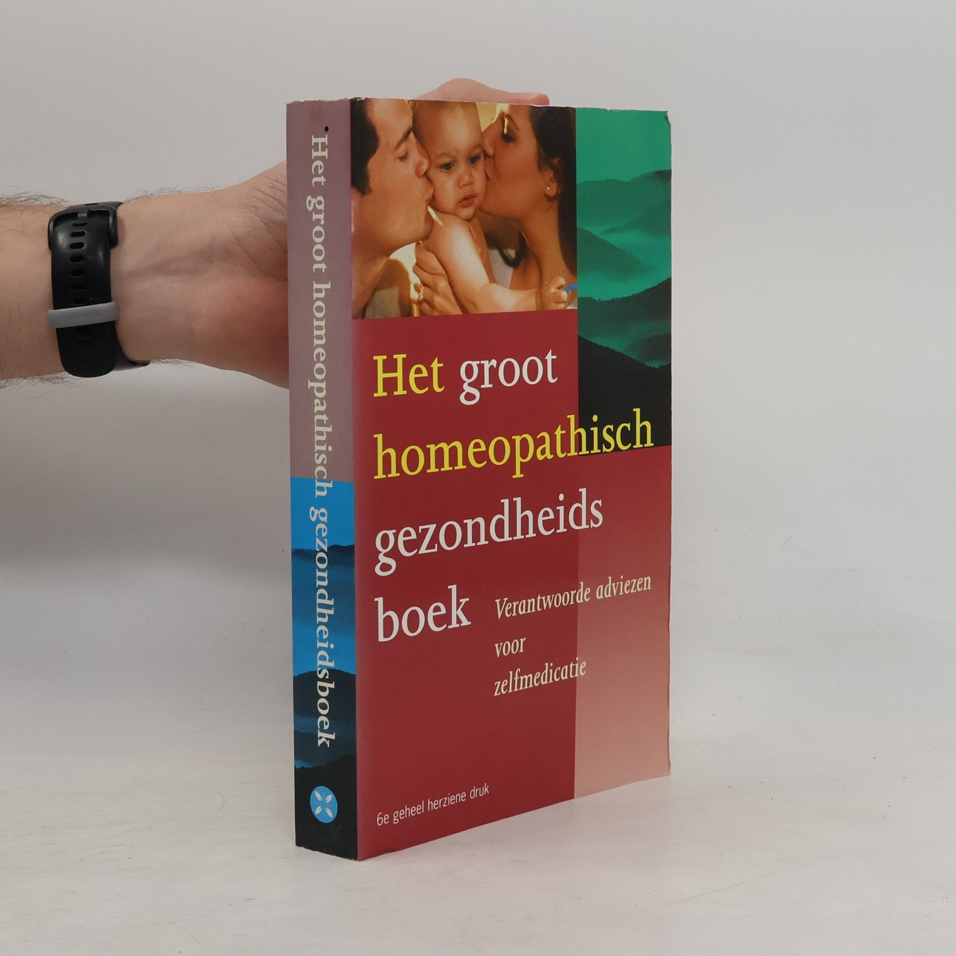 L. P. Huijsen Het groot homeopathisch gezondheidsboek
