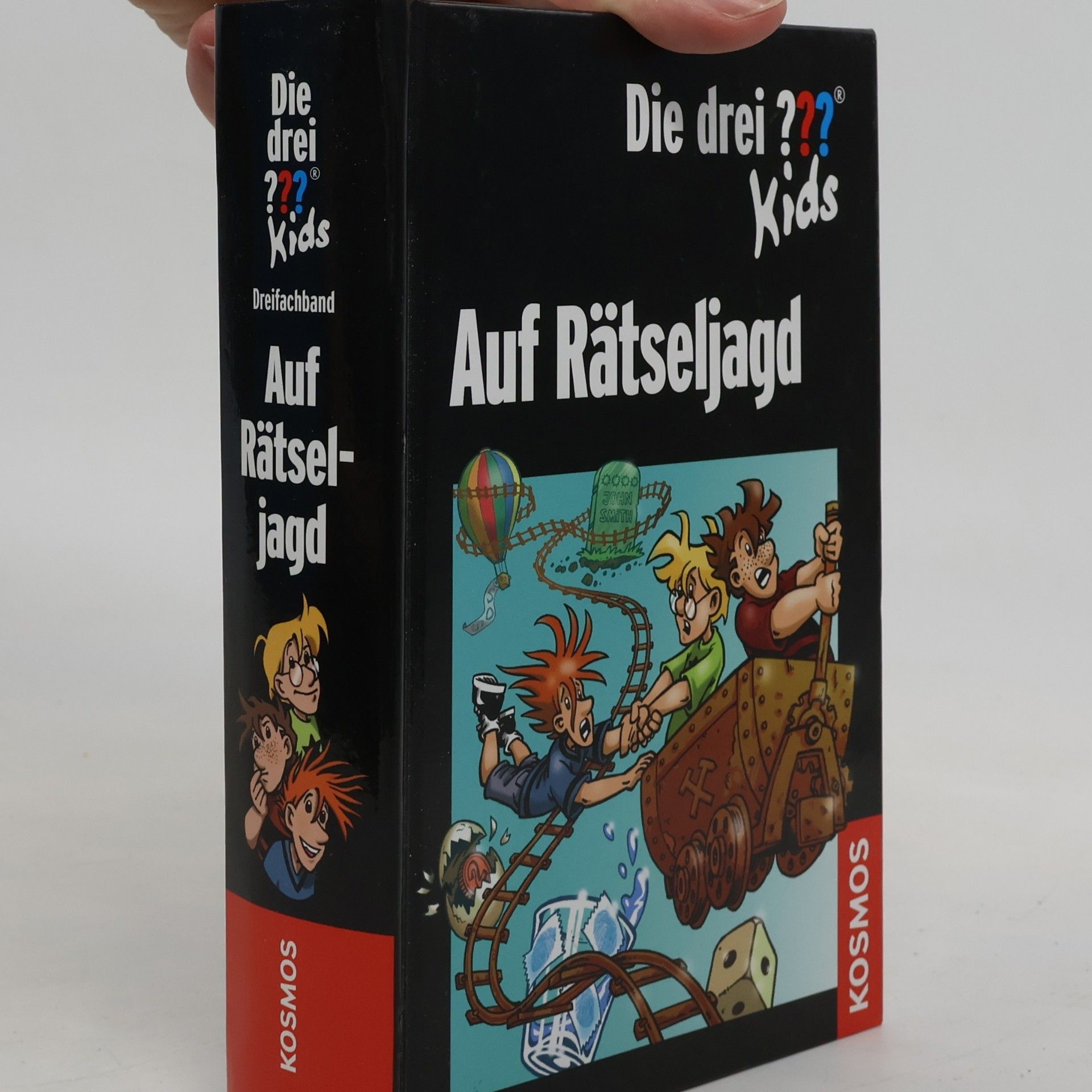 Ulf Blanck Auf Rätseljagd
