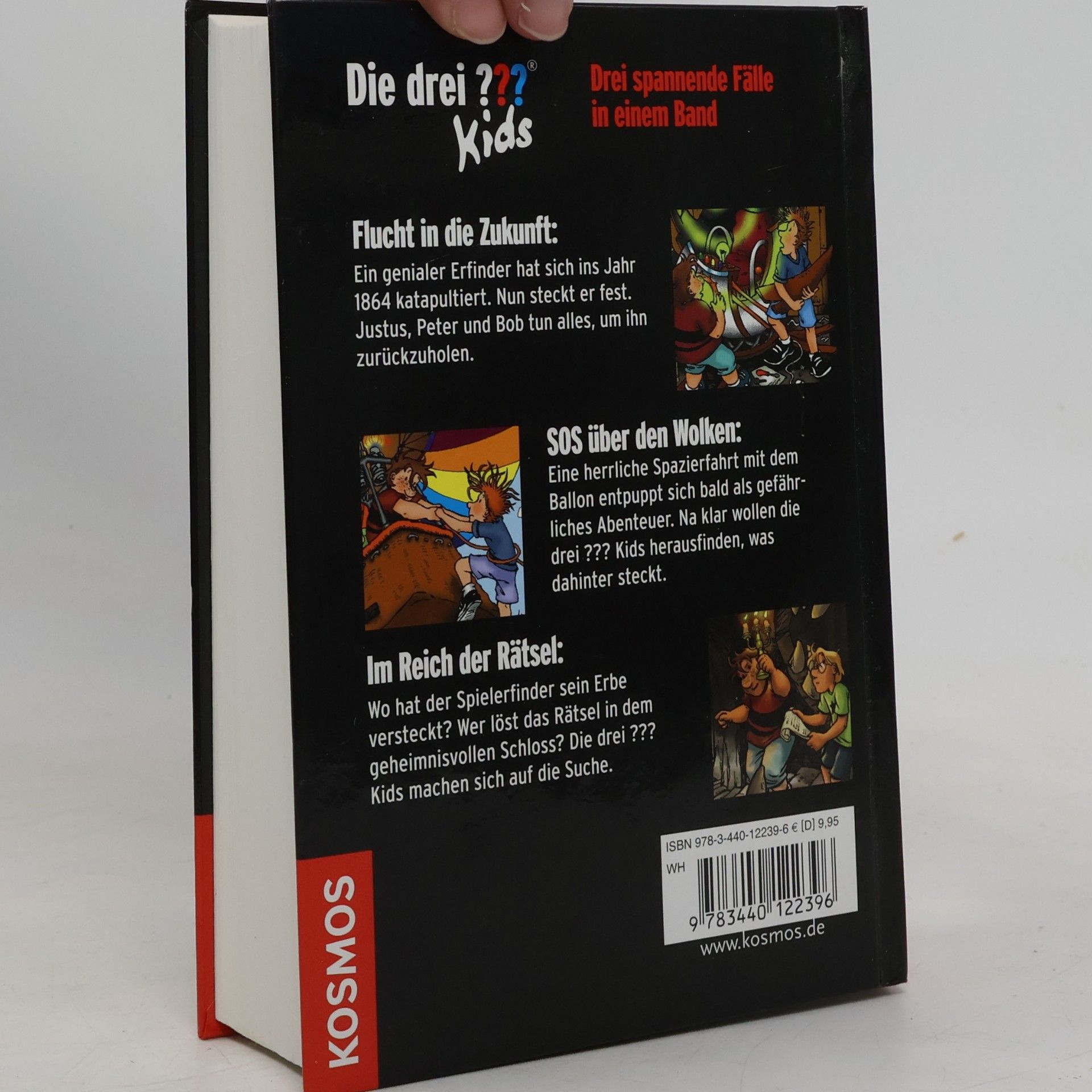 Ulf Blanck Auf Rätseljagd