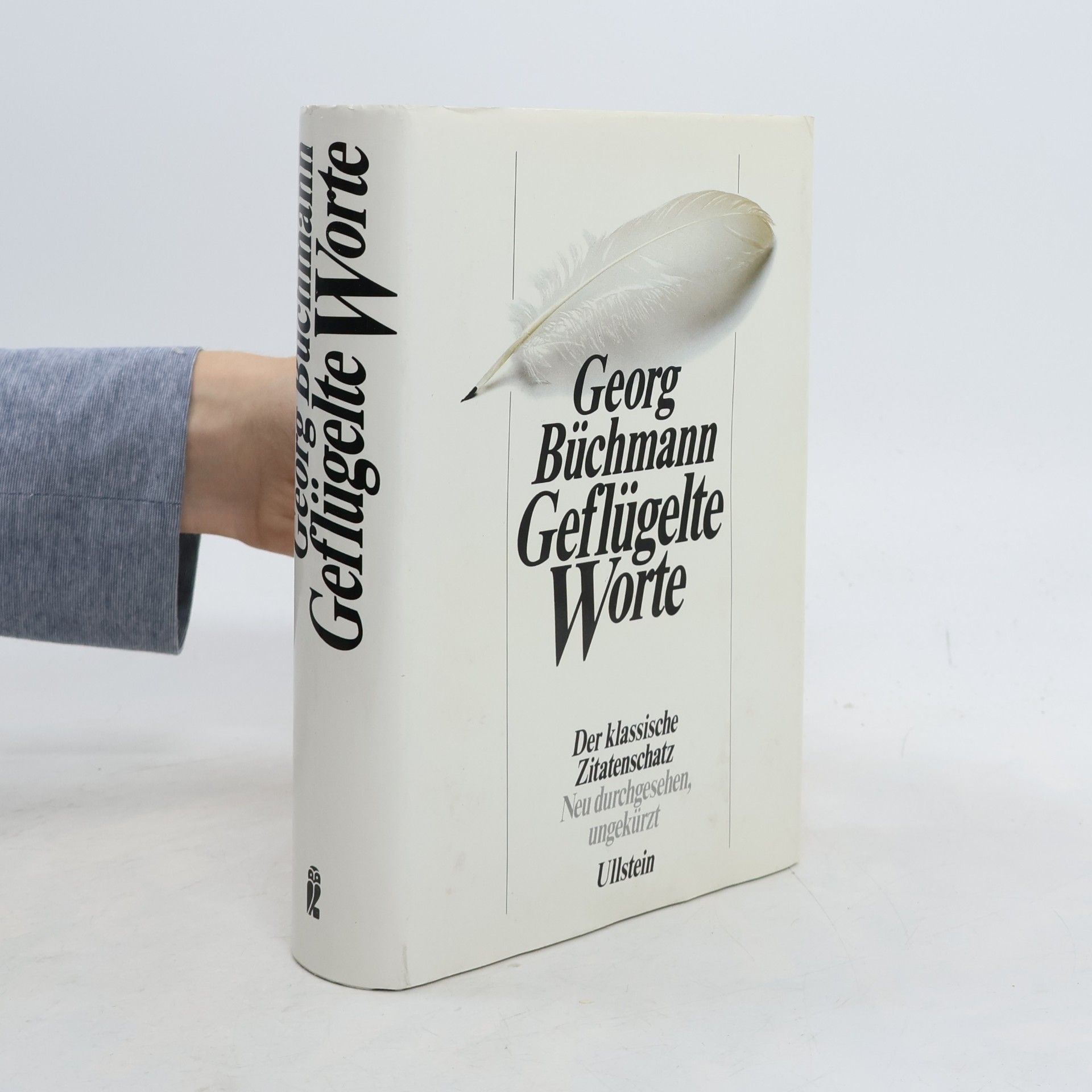 Georg Büchmann Geflügelte Worte