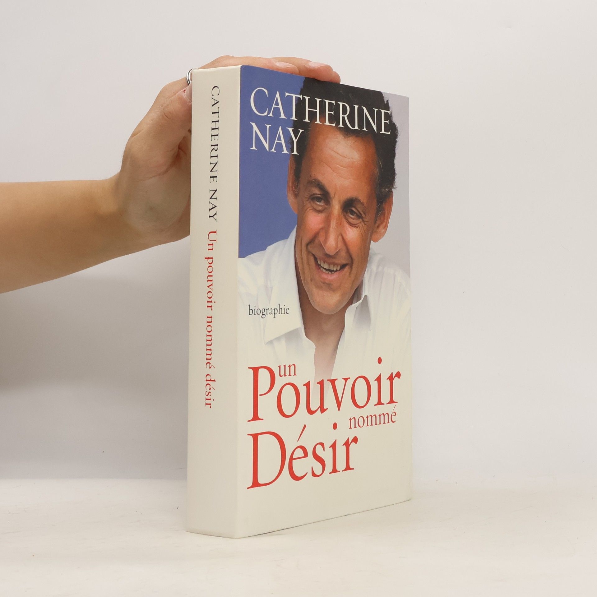 Catherine Nay Un pouvoir nommé désir