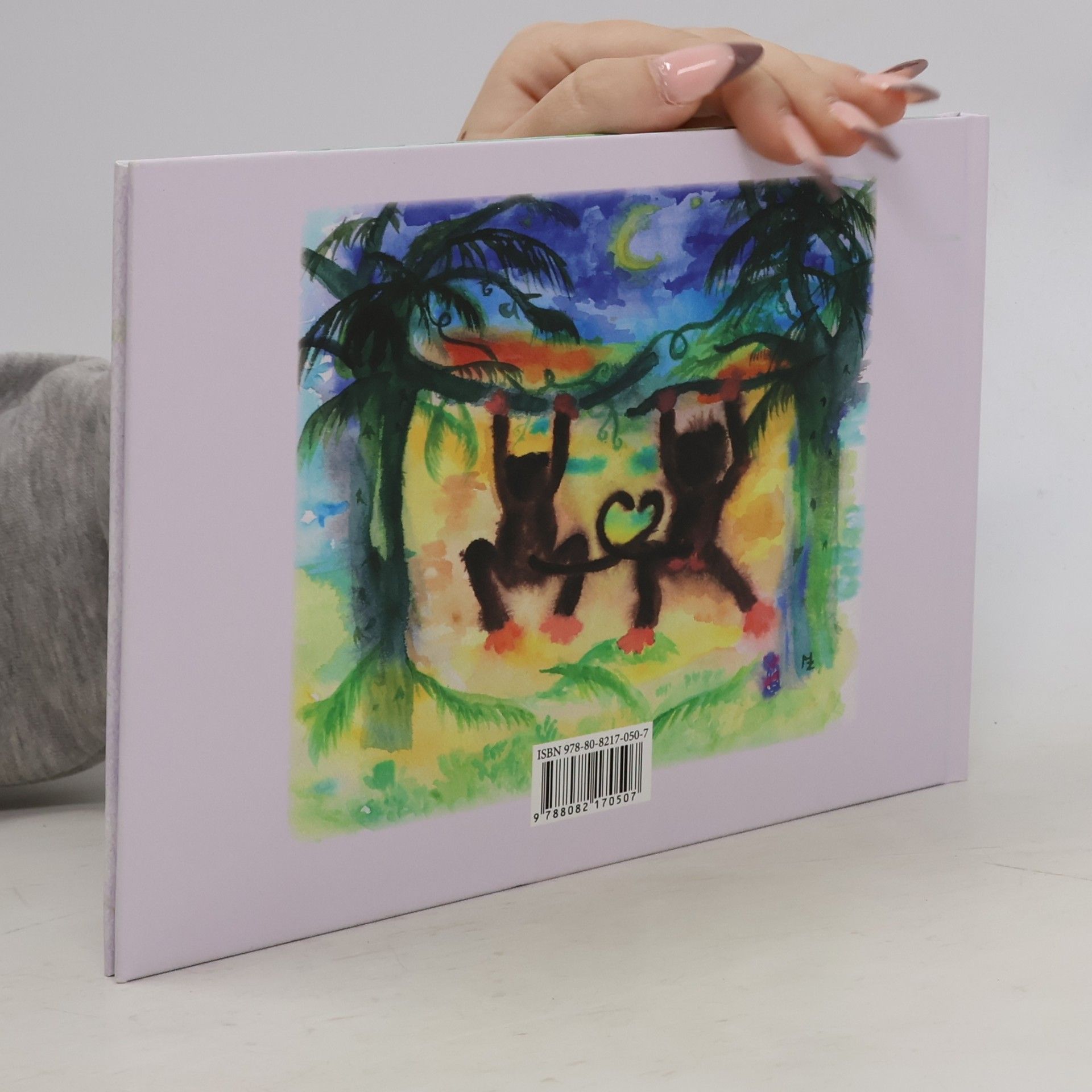 Júlia Samec Zvedavá opička / The Curious Monkey / Любопытная обезьянка