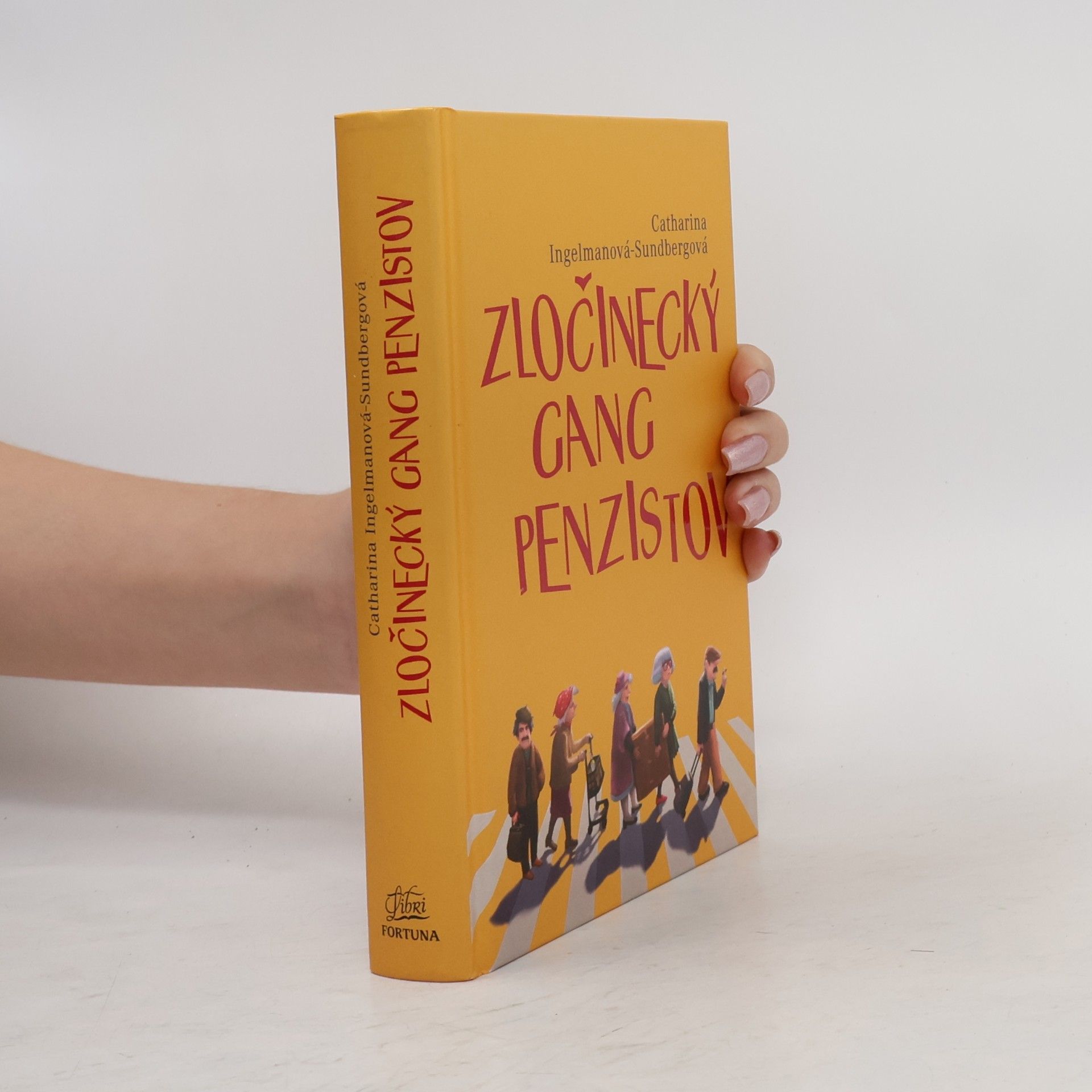 Catharina Ingelman-Sundberg Zločinecký gang penzistov