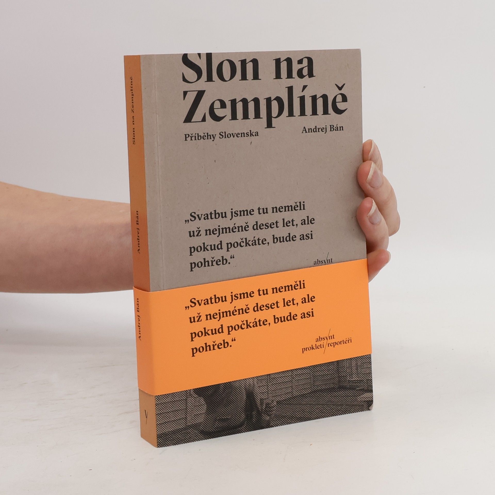 Andrej Bán Slon na Zemplíně