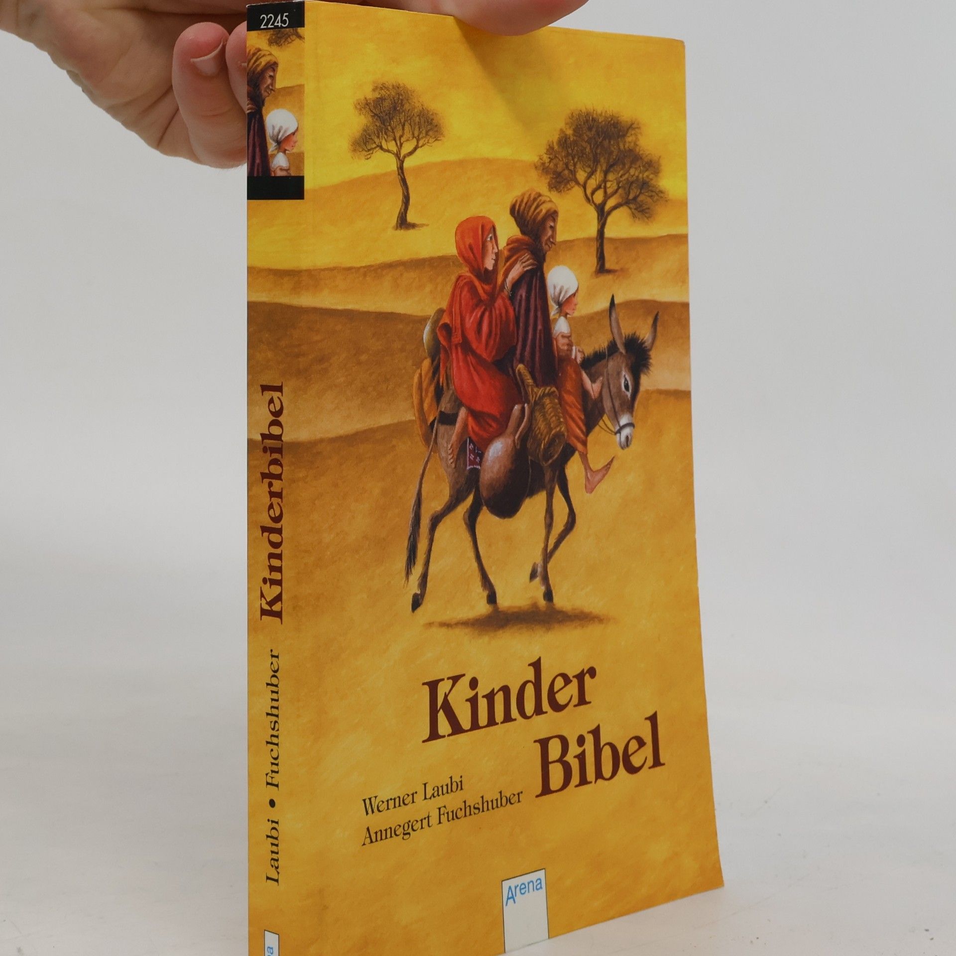 Werner Laubi Kinderbibel