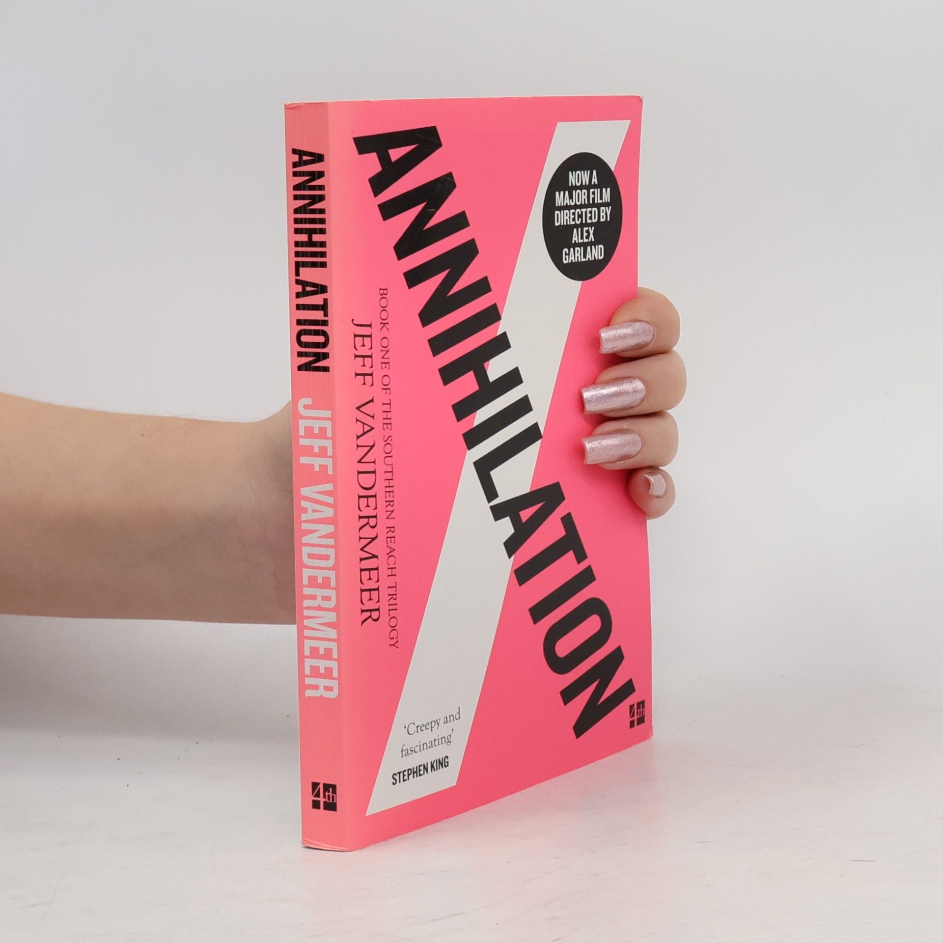Jeff VanderMeer Annihilation
