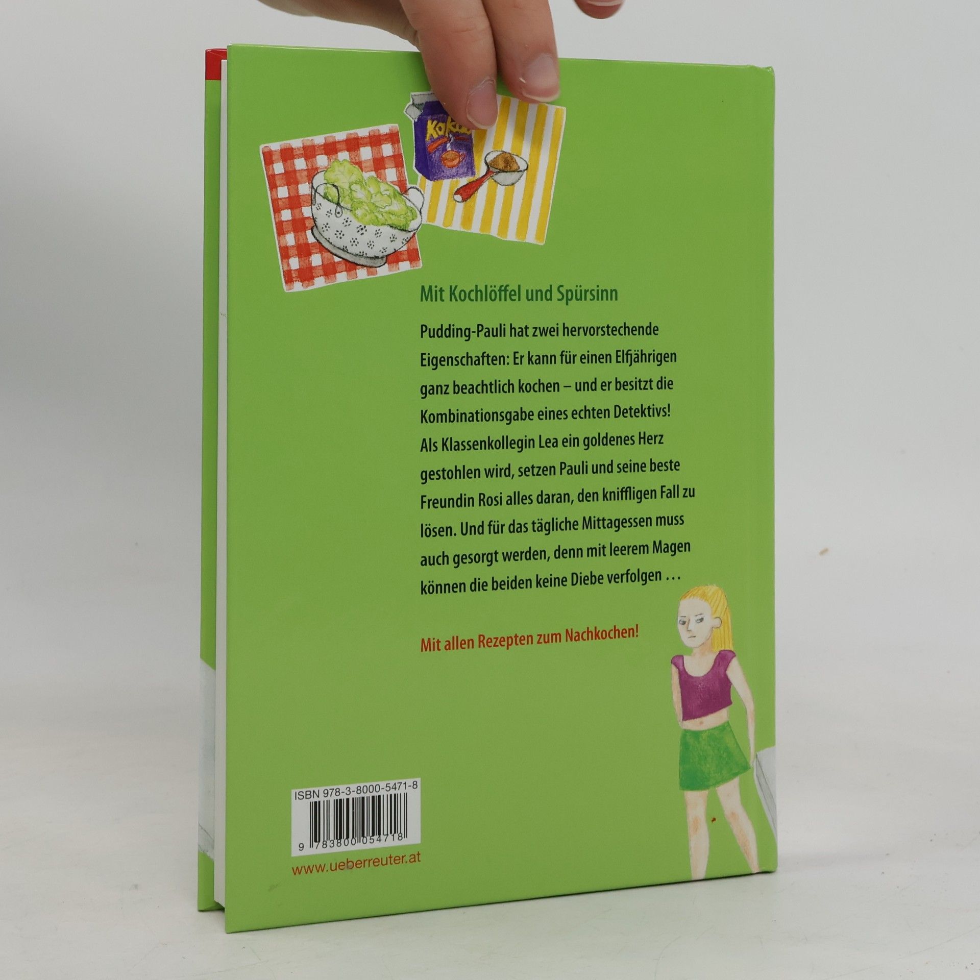 Christine Nöstlinger Pudding-Pauli rührt um