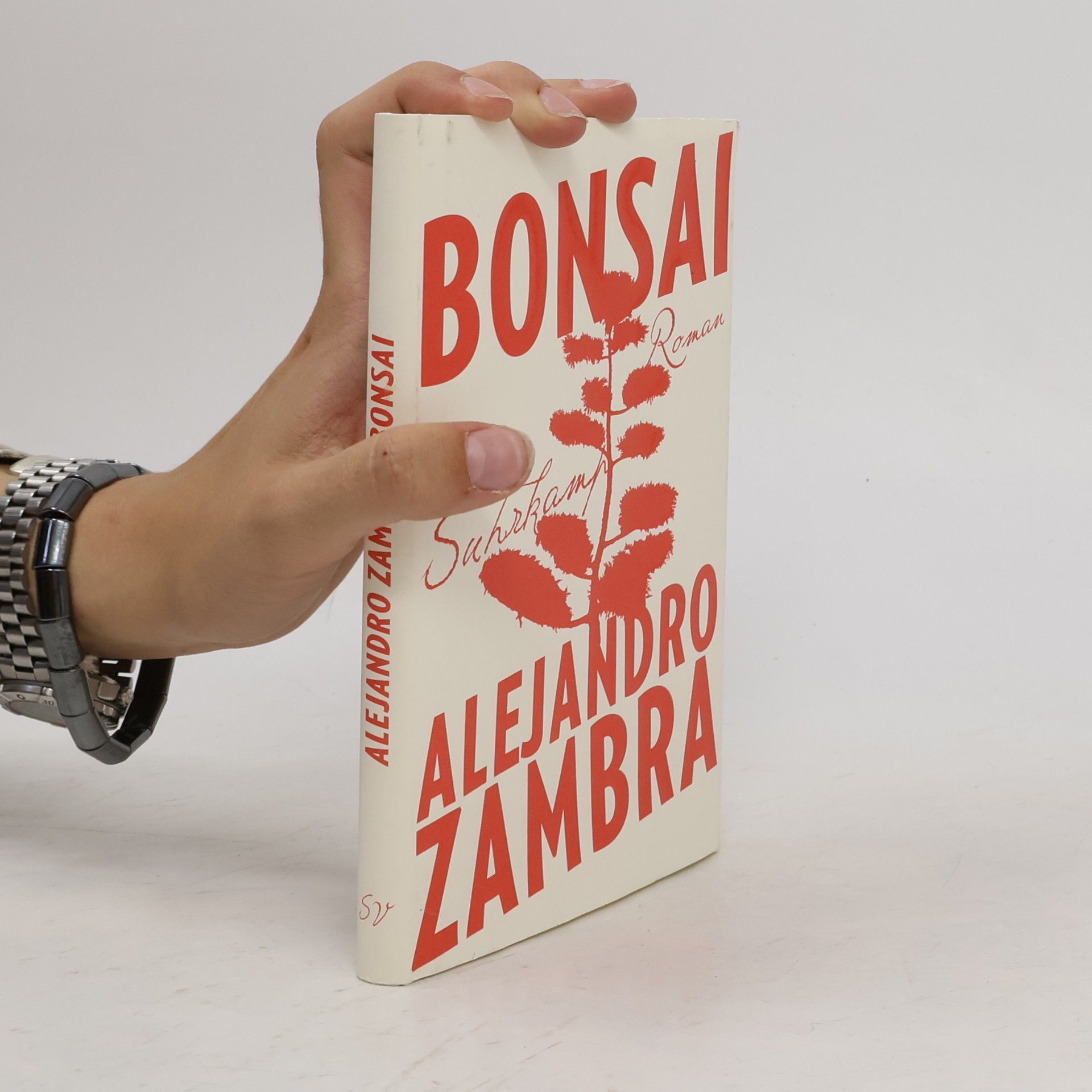 Alejandro Zambra Bonsai