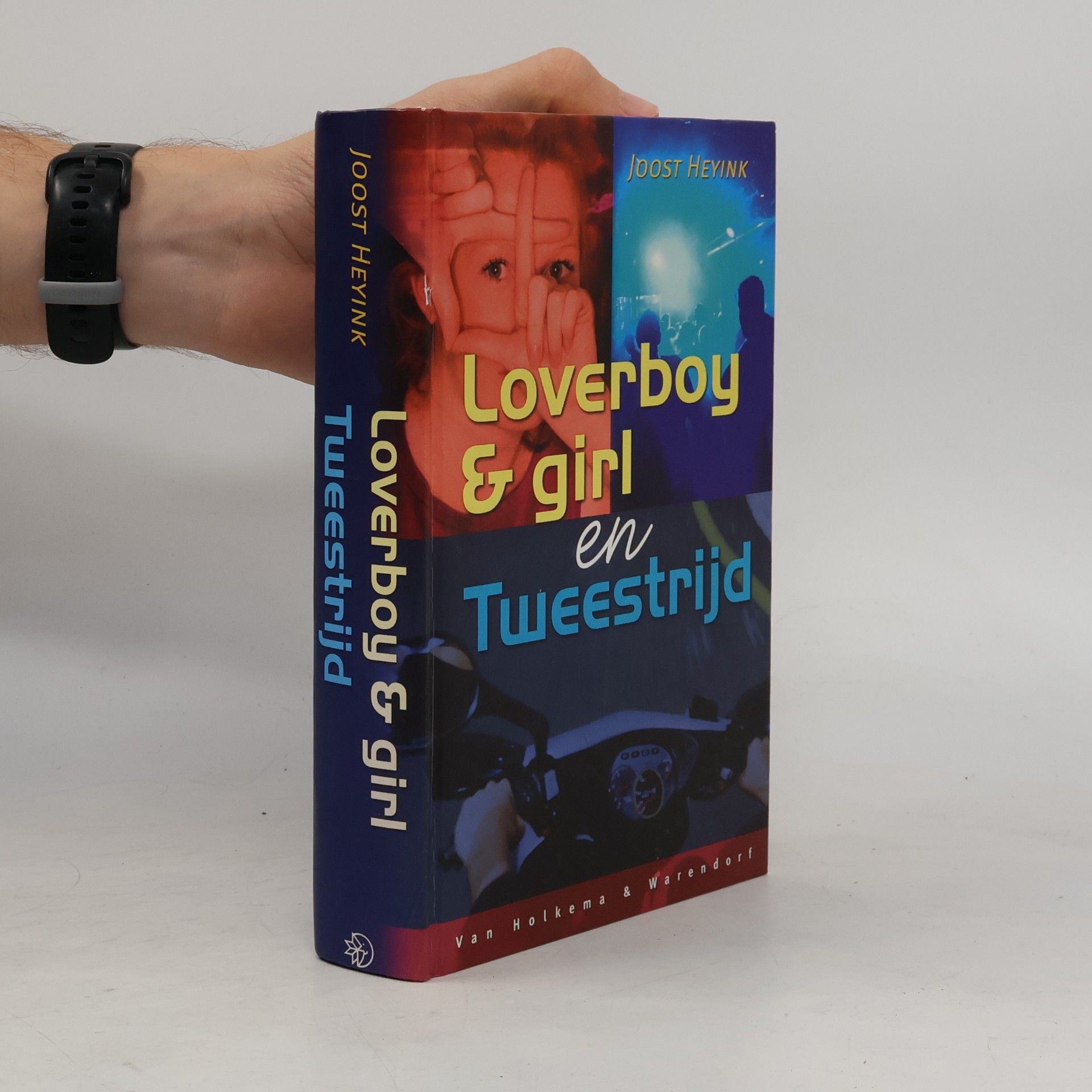 Joost Heyink Loverboy & Tweestrijd / druk 1