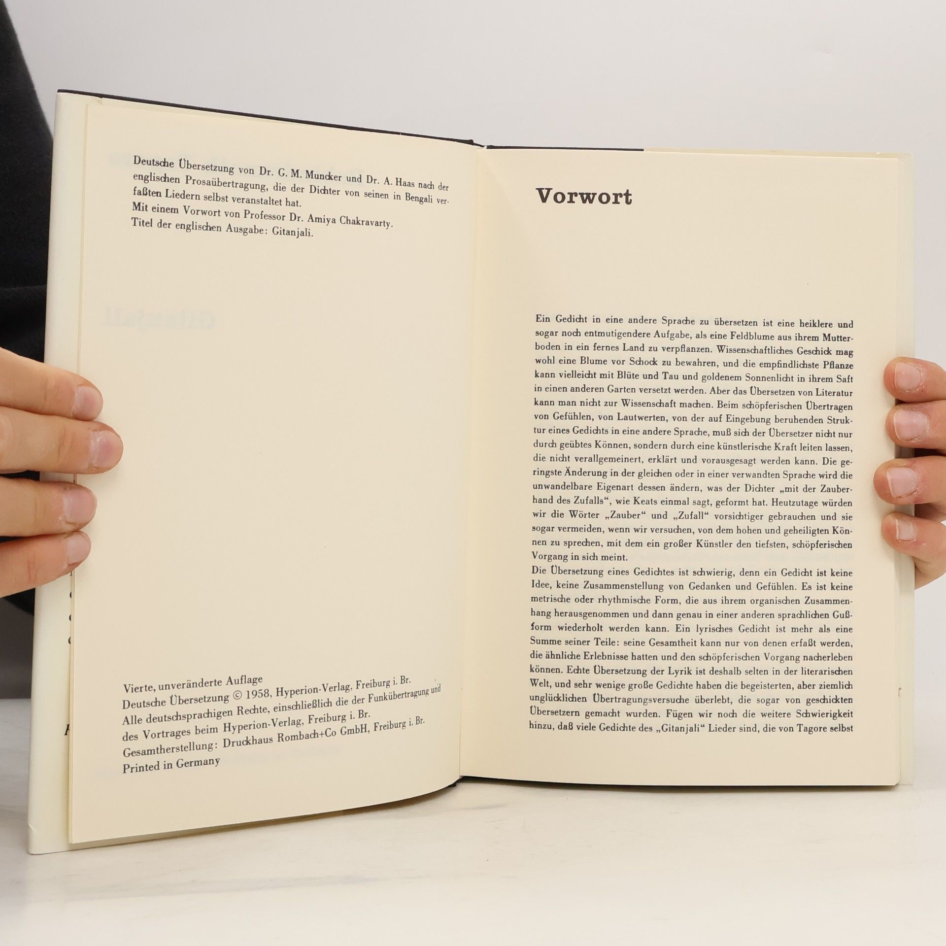 Rabindranath Tagore Eine Anthologie
