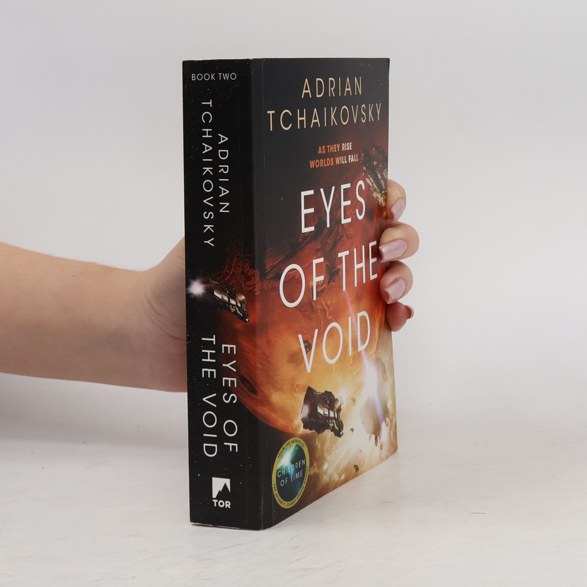 Adrian Tchaikovsky Eyes of the Void