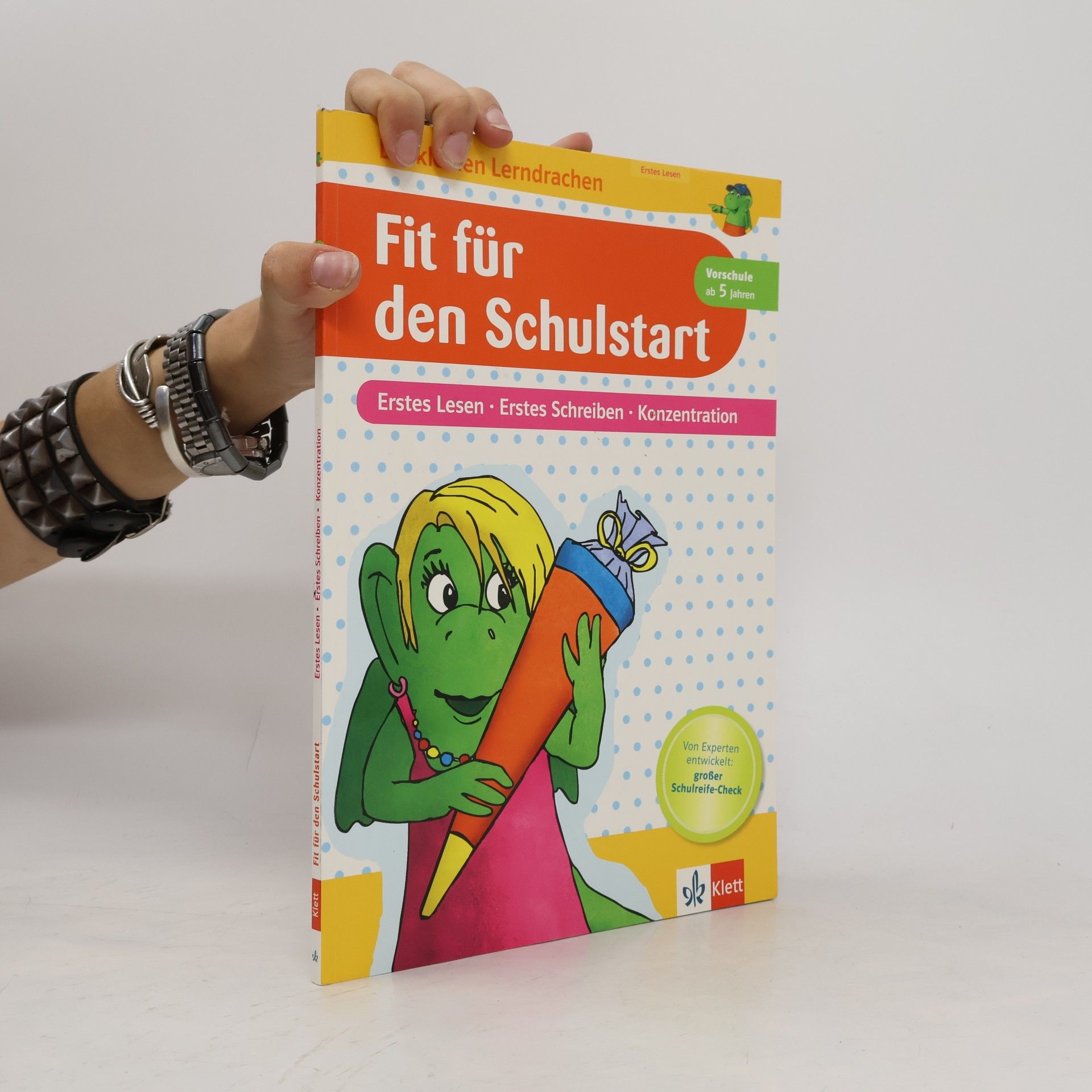 Autorenkollektiv LernDrachen: Fit für den Schulstart - Erstes Lesen, erstes Schreiben, Konzentration - Vorschule ab 5 Jahren. Mit großem Schulreife-Check