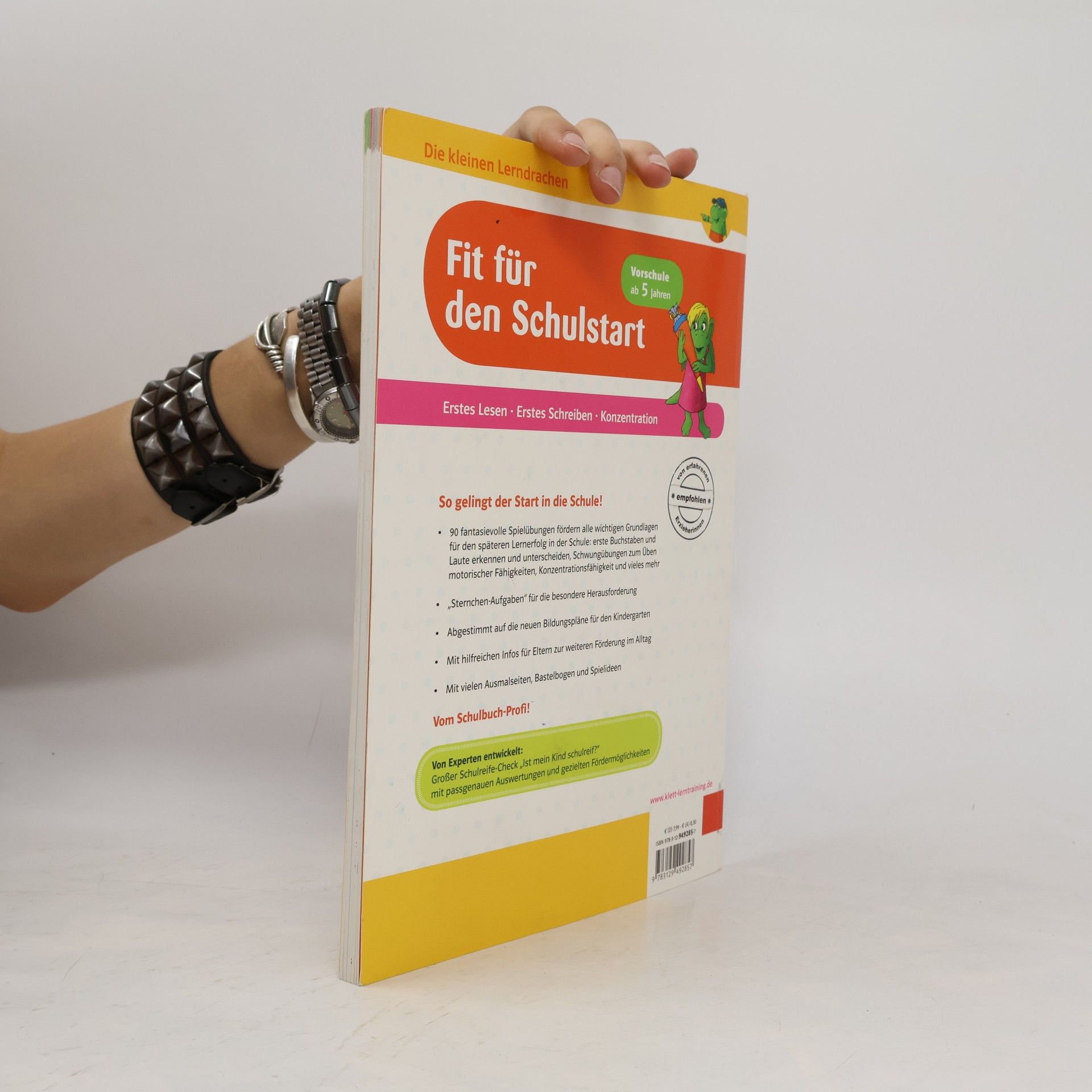 LernDrachen: Fit für den Schulstart - Erstes Lesen, erstes Schreiben, Konzentration - Vorschule ab 5 Jahren. Mit großem Schulreife-Check