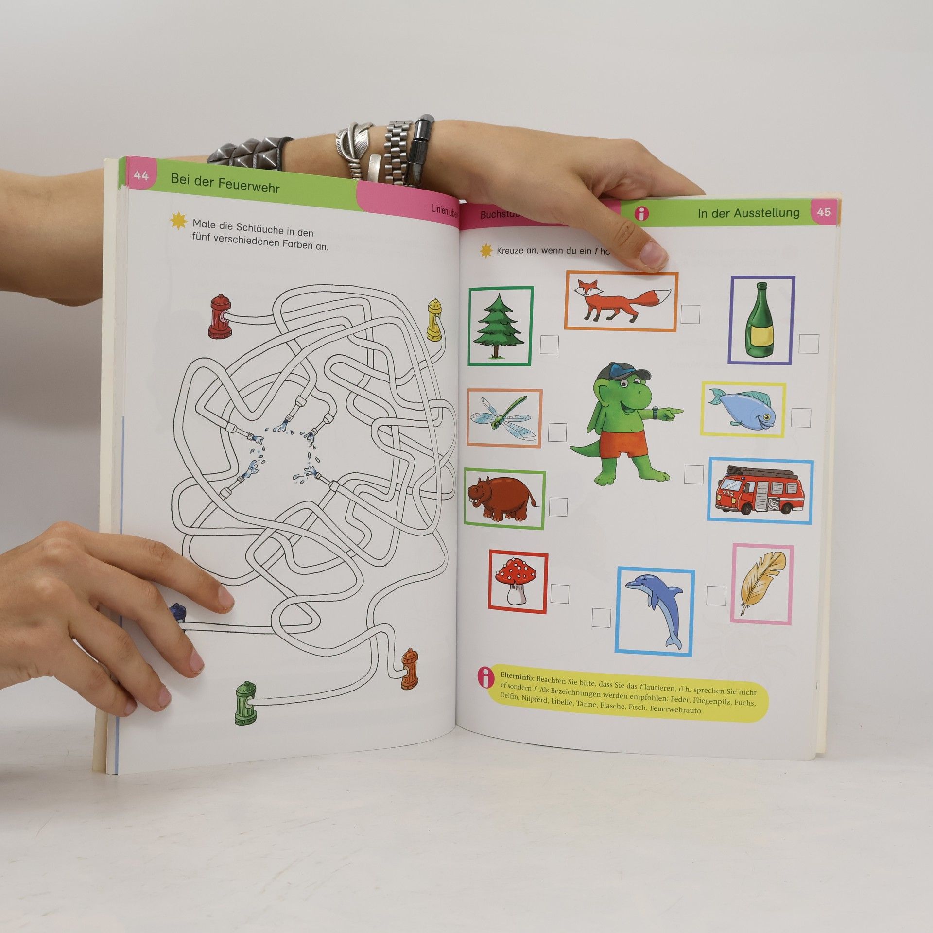 LernDrachen: Fit für den Schulstart - Erstes Lesen, erstes Schreiben, Konzentration - Vorschule ab 5 Jahren. Mit großem Schulreife-Check