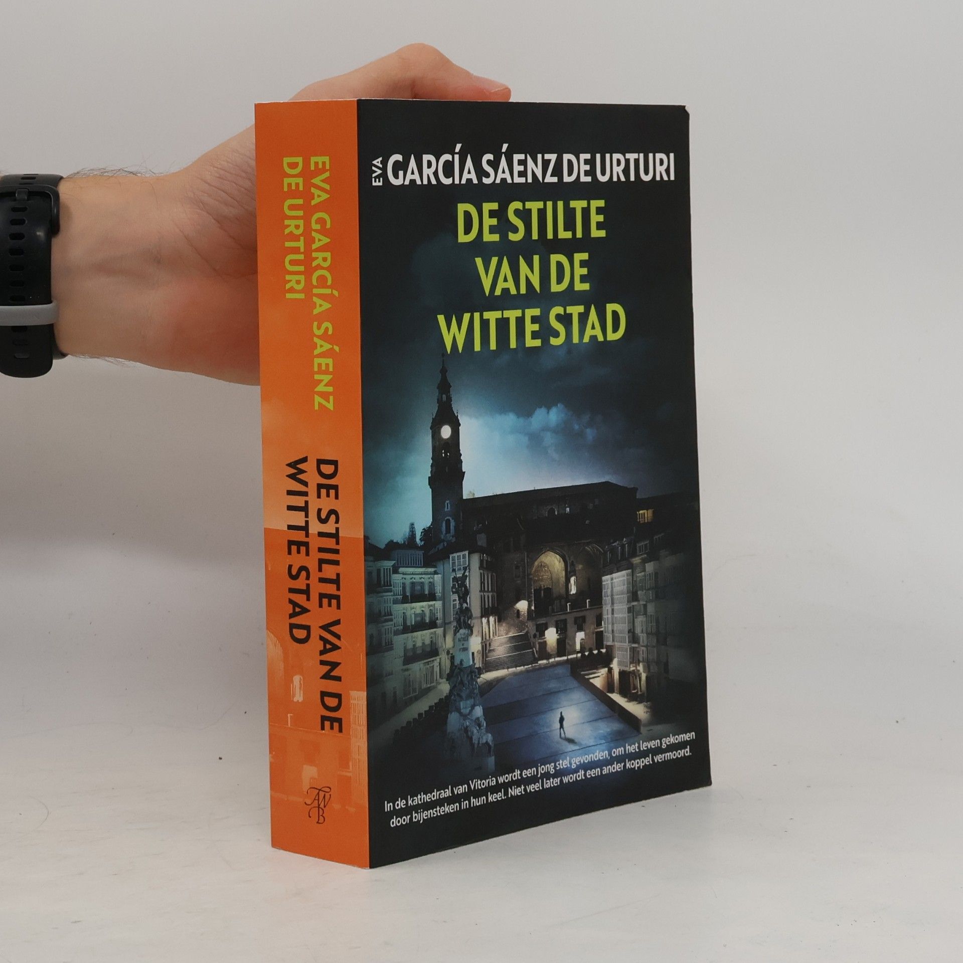 Eva ga Sáenz de Urturi De stilte van de witte stad