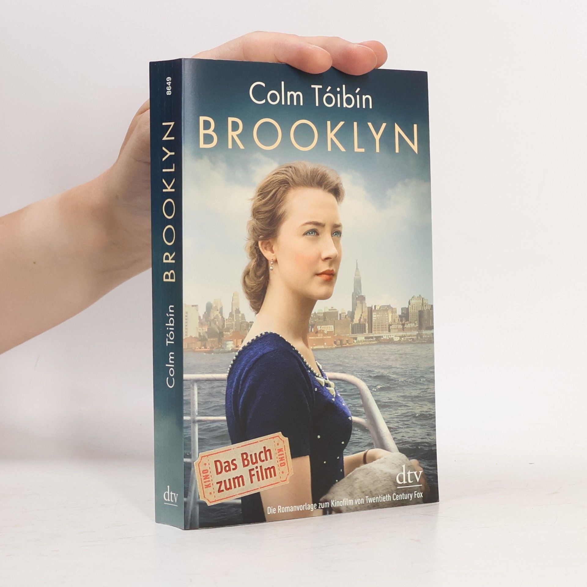 Colm Tóibín Brooklyn