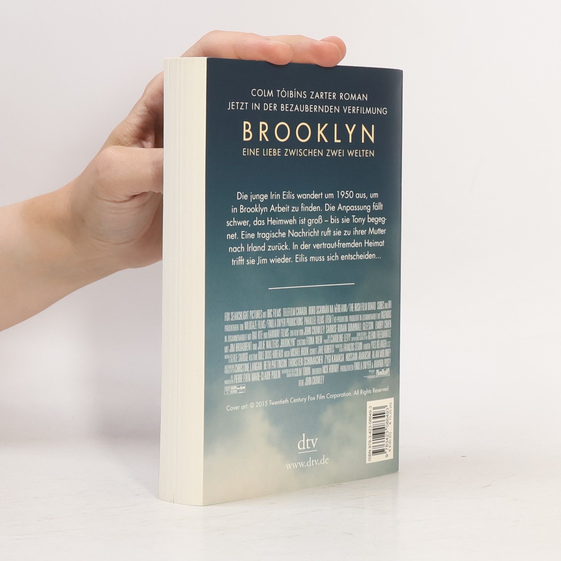 Colm Tóibín Brooklyn