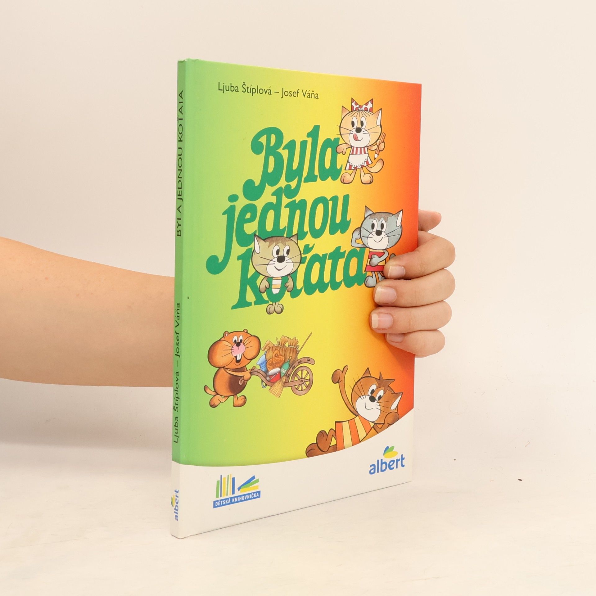 Ljuba Štíplová Byla jednou koťata
